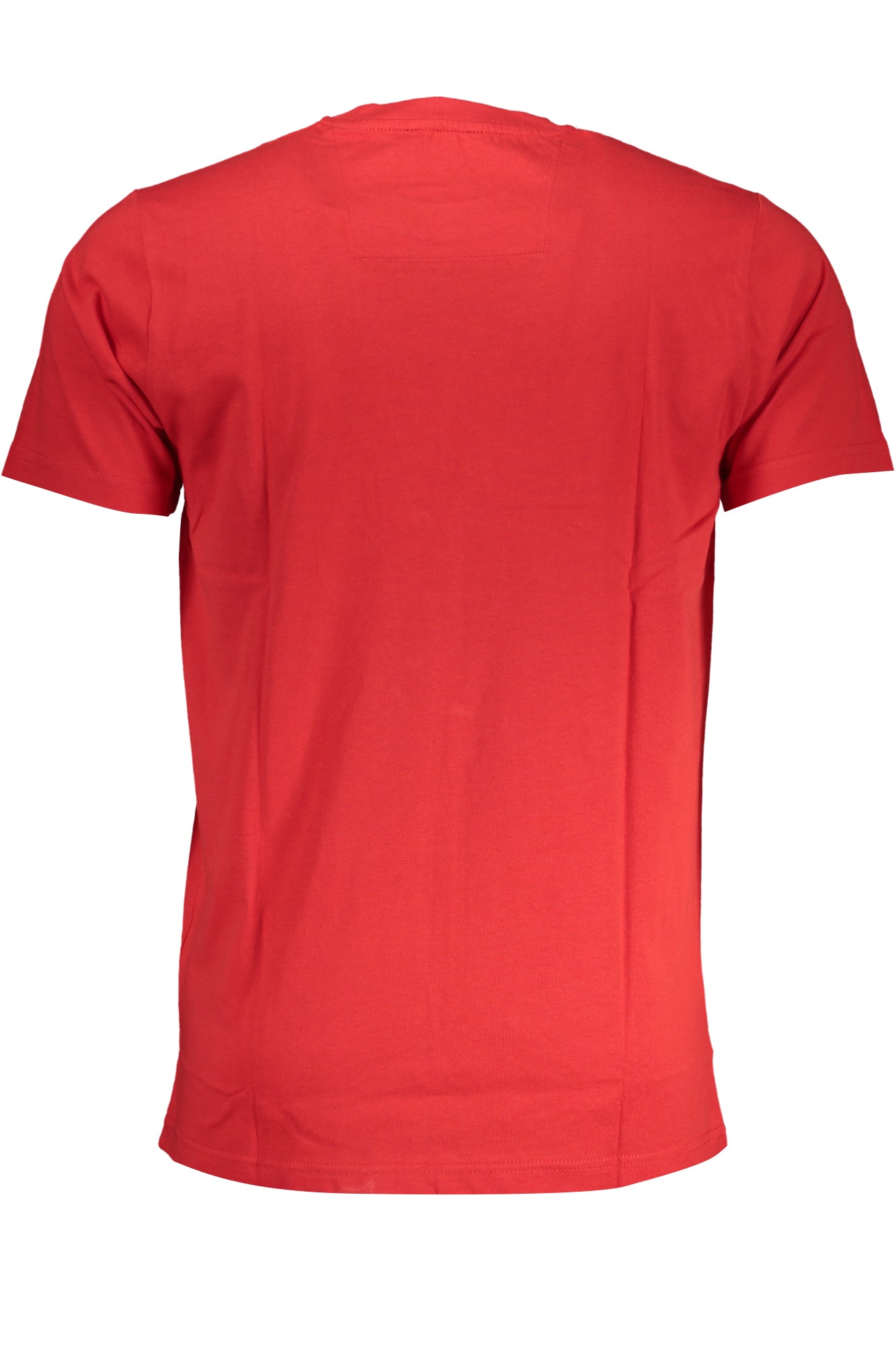 CAVALLI CLASS MENS SHORT SLEEVE T-SHIRT RED