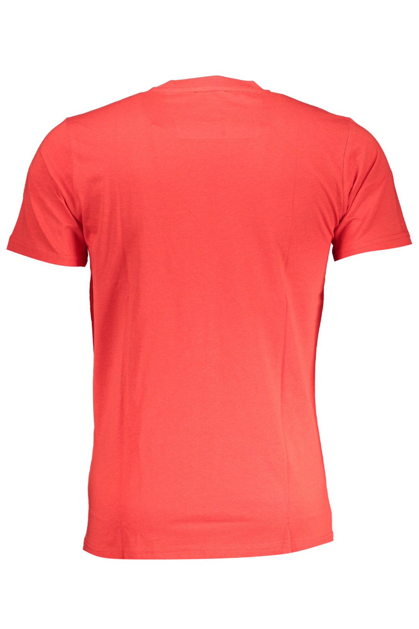 CAVALLI CLASS MENS SHORT SLEEVE T-SHIRT RED