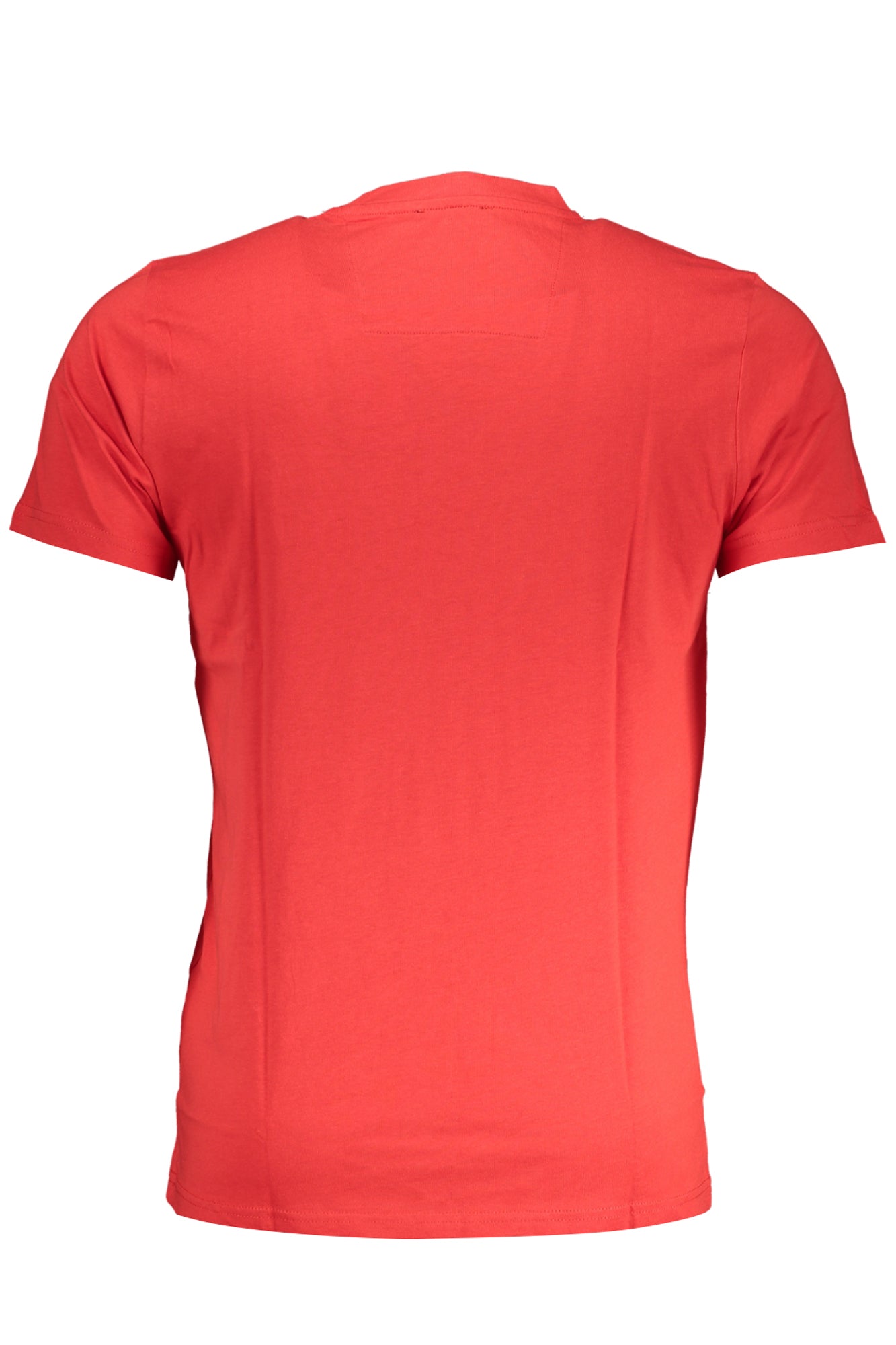 CAVALLI CLASS MENS SHORT SLEEVE T-SHIRT RED