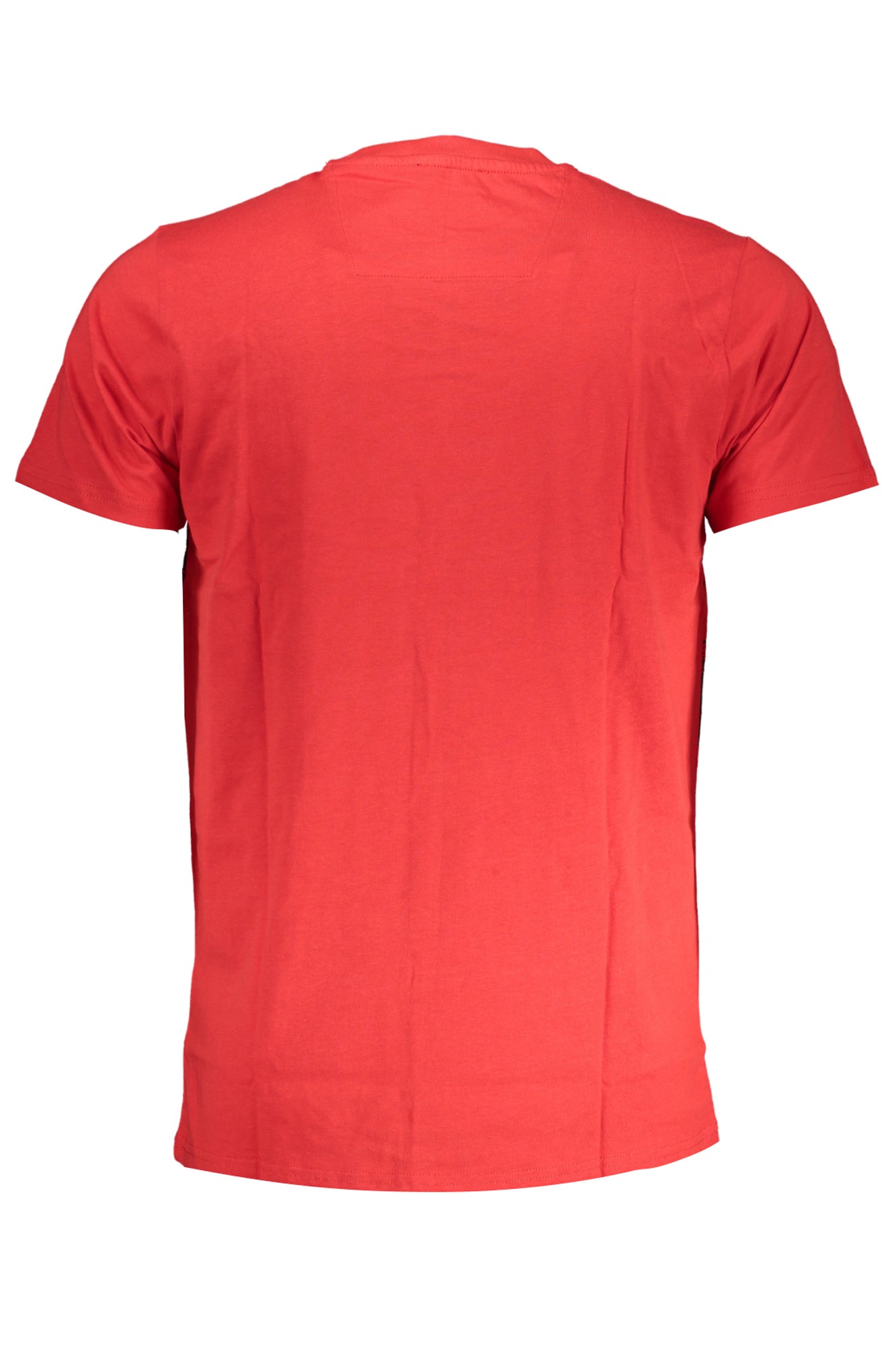 CAVALLI CLASS MENS SHORT SLEEVE T-SHIRT RED