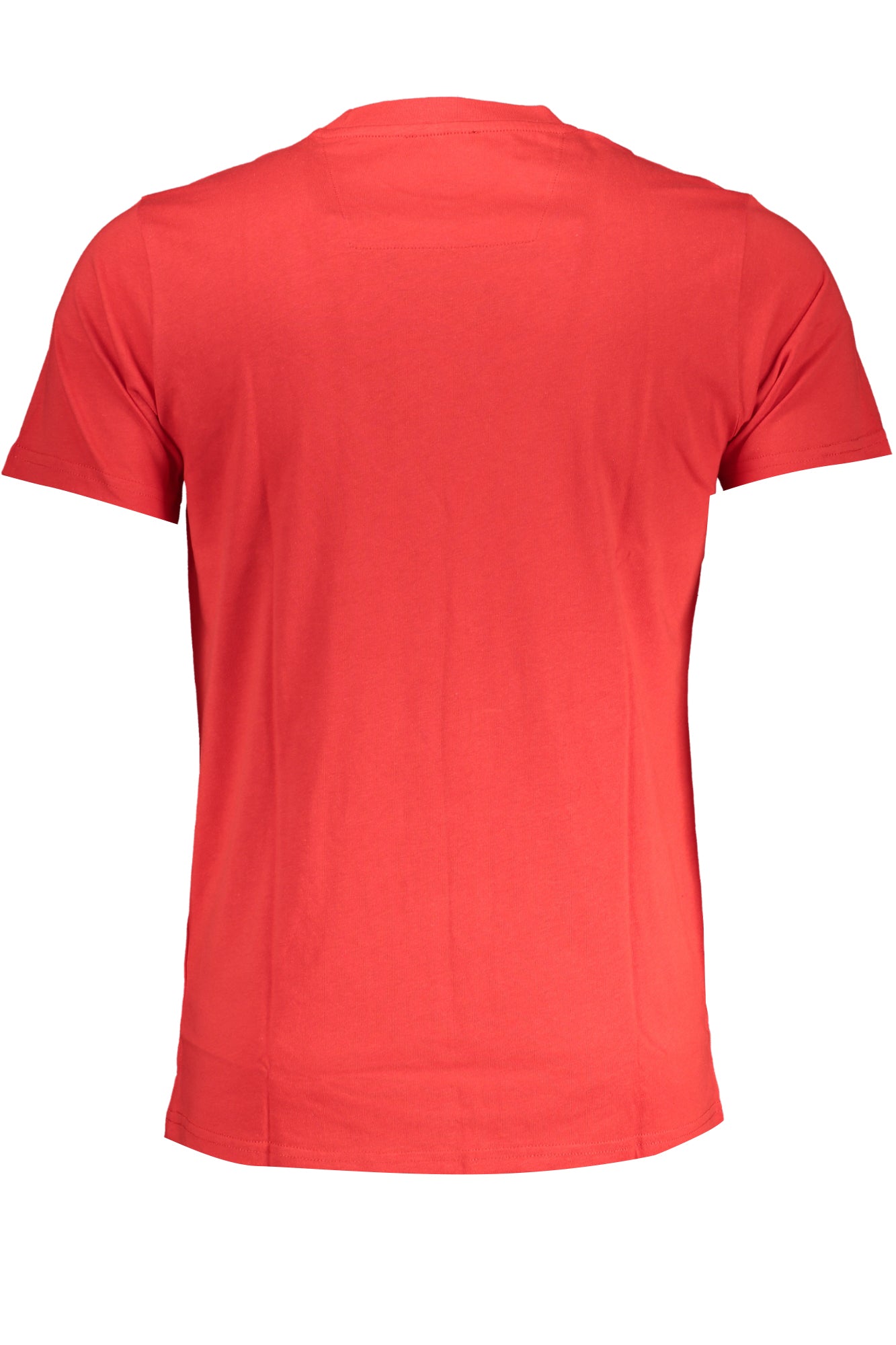 CAVALLI CLASS MENS SHORT SLEEVE T-SHIRT RED