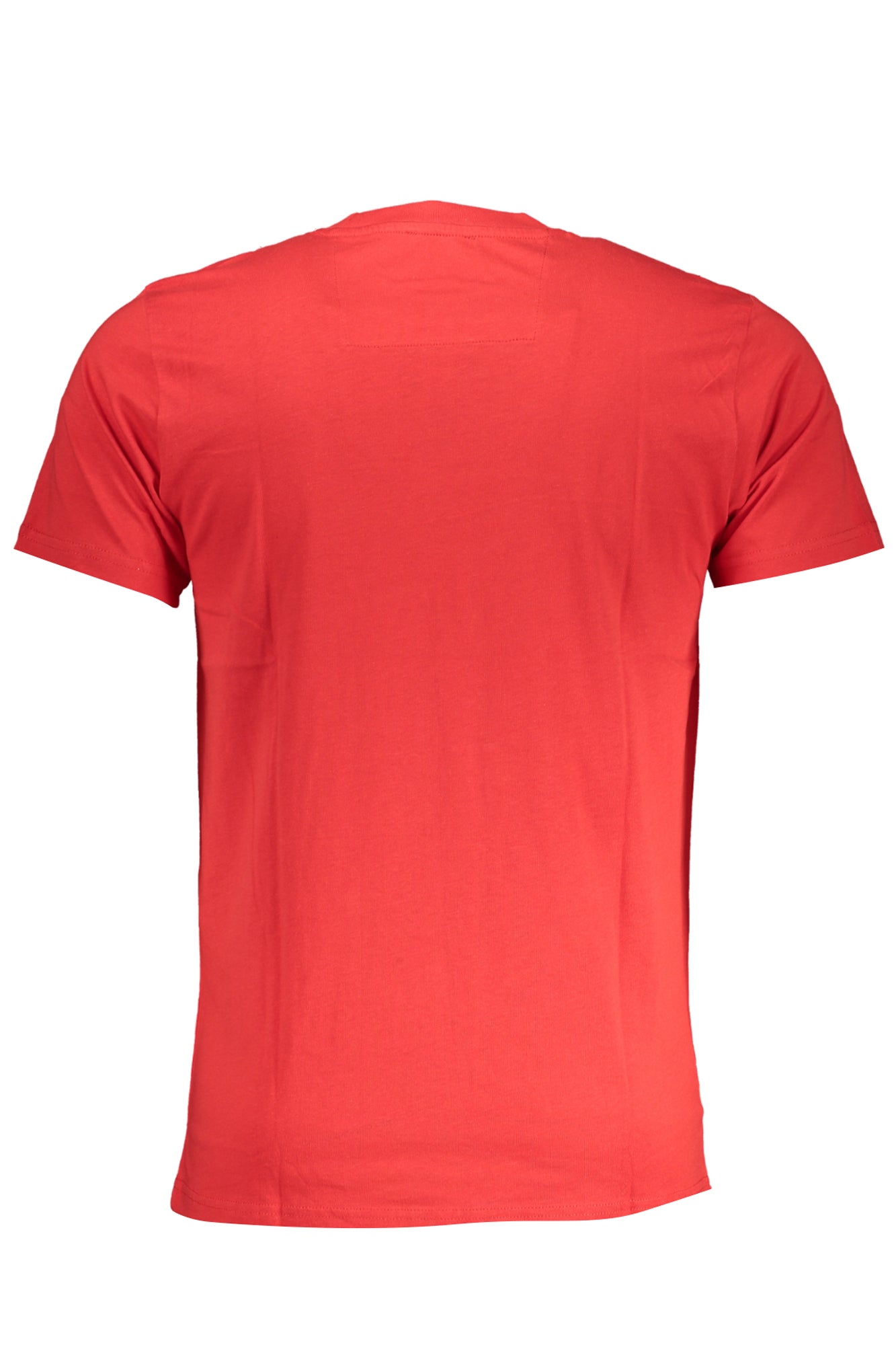 CAVALLI CLASS MENS SHORT SLEEVE T-SHIRT RED
