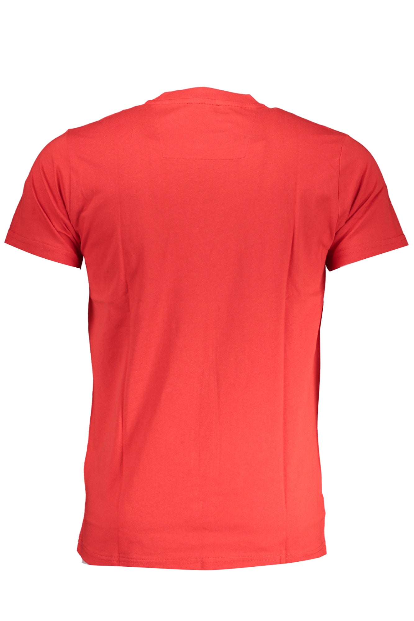CAVALLI CLASS MENS SHORT SLEEVE T-SHIRT RED