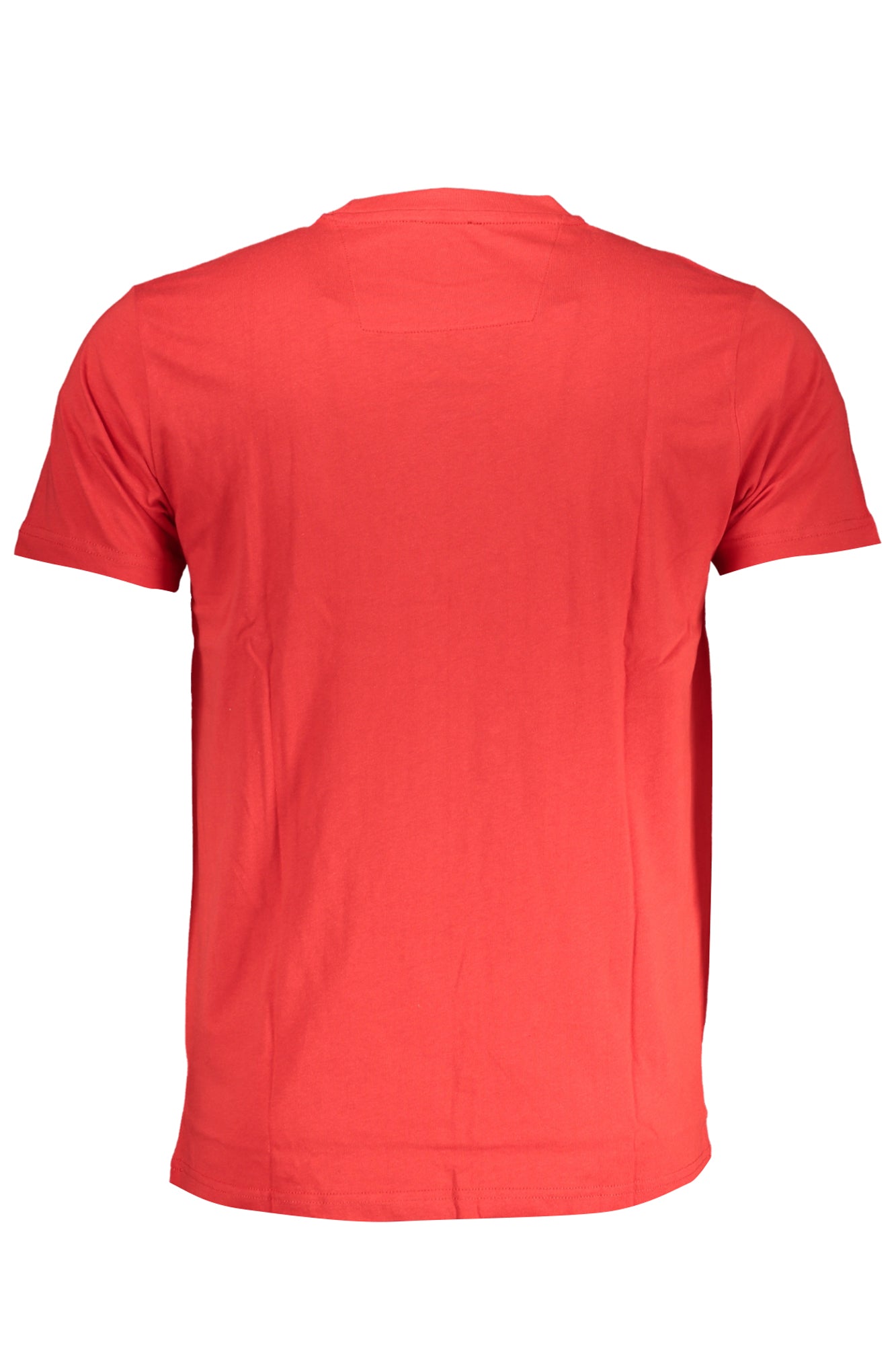 CAVALLI CLASS MENS SHORT SLEEVE T-SHIRT RED