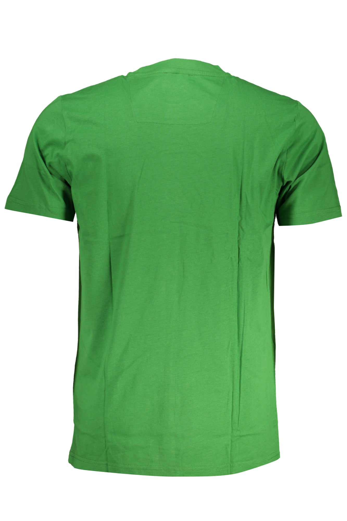CAVALLI CLASS GREEN MENS SHORT SLEEVED T-SHIRT