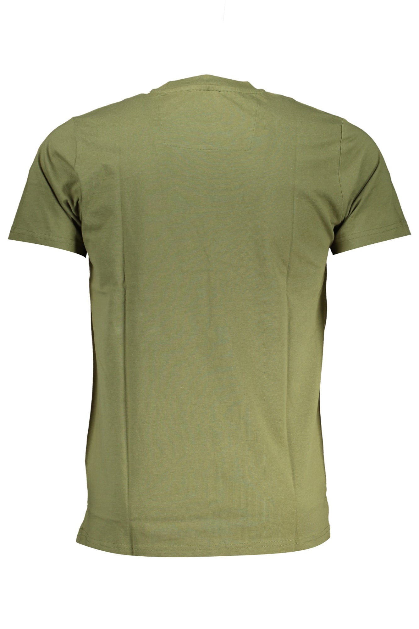 CAVALLI CLASS GREEN MENS SHORT SLEEVED T-SHIRT