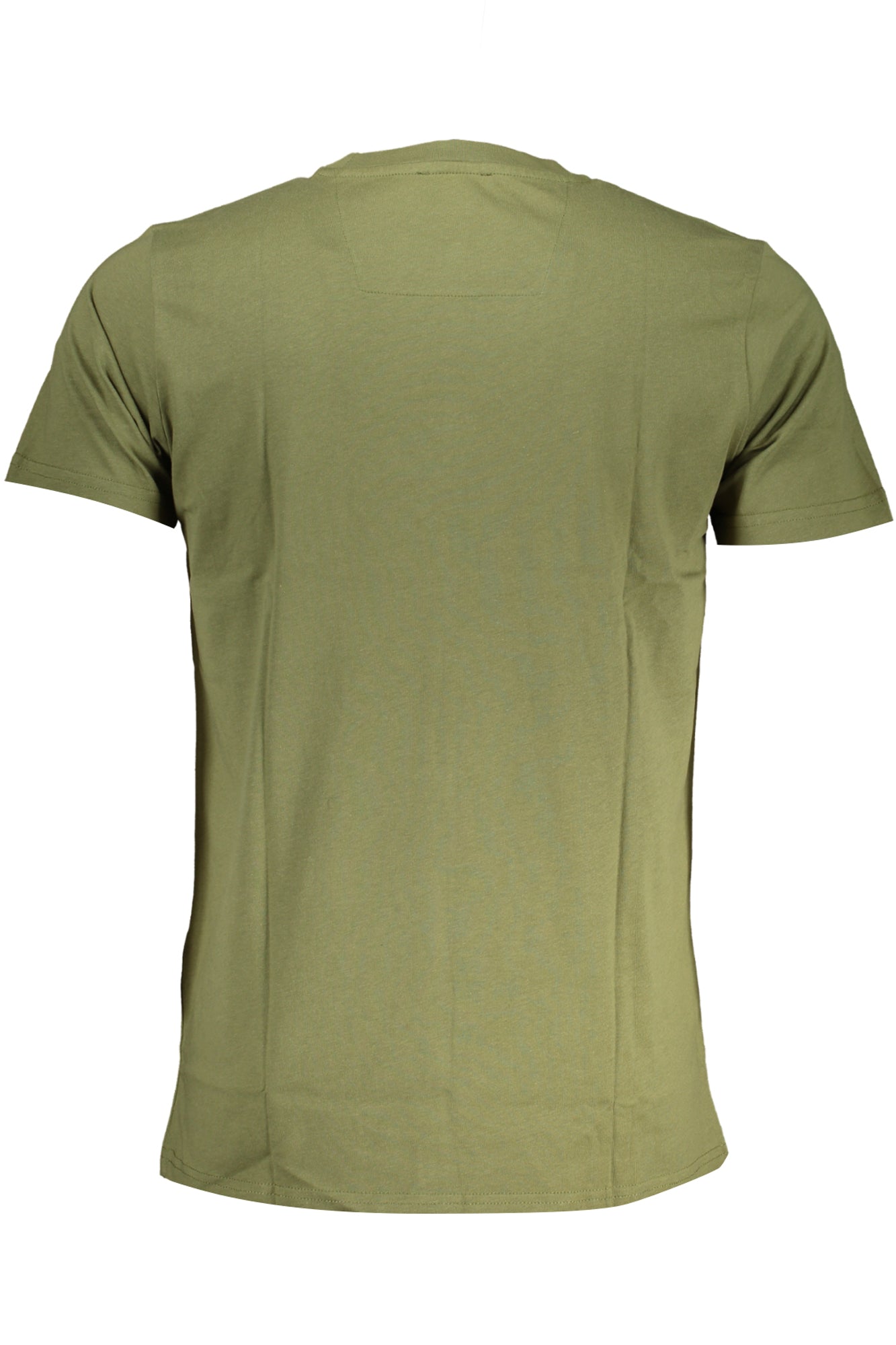CAVALLI CLASS GREEN MENS SHORT SLEEVED T-SHIRT
