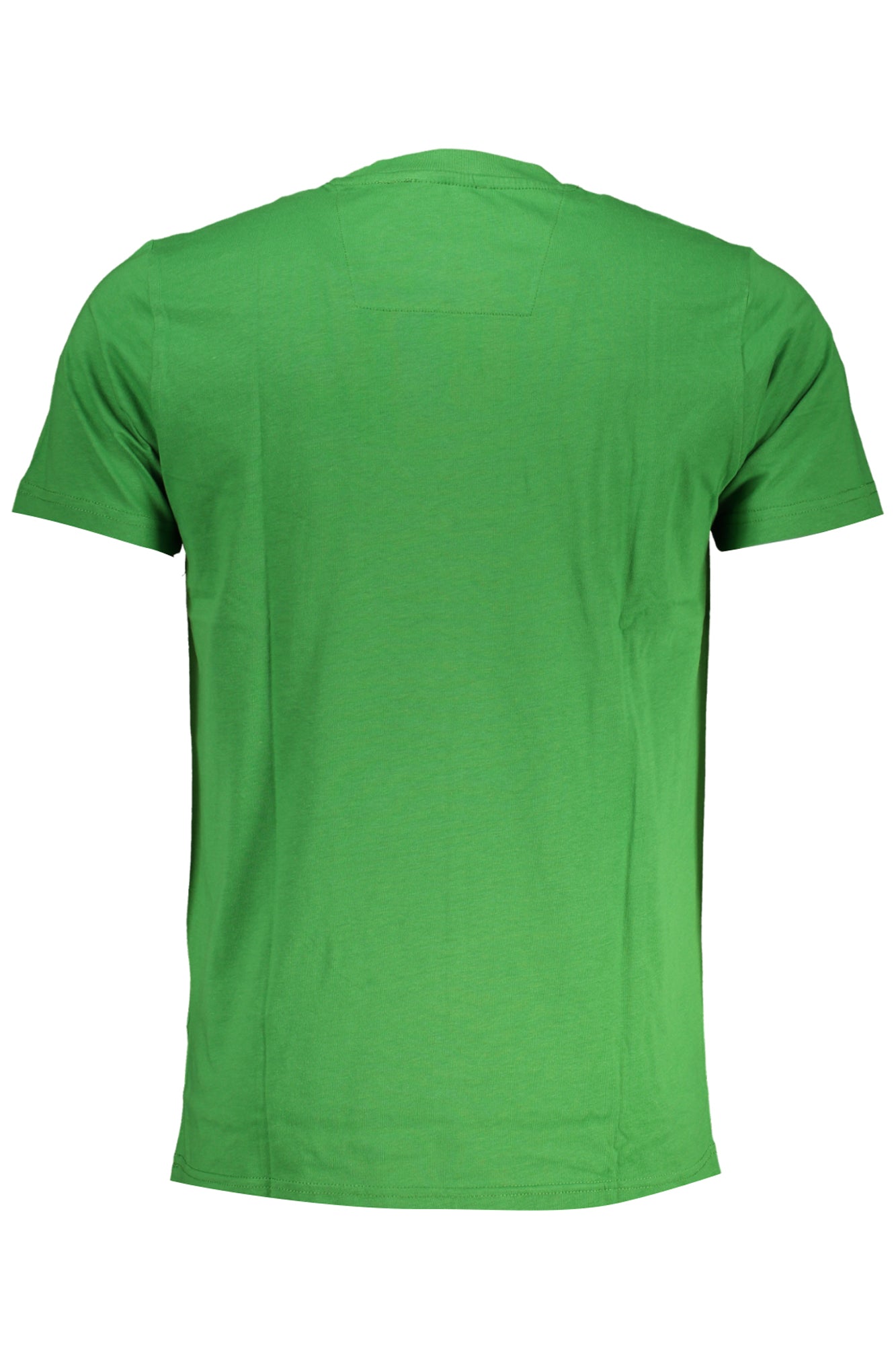 CAVALLI CLASS GREEN MENS SHORT SLEEVED T-SHIRT