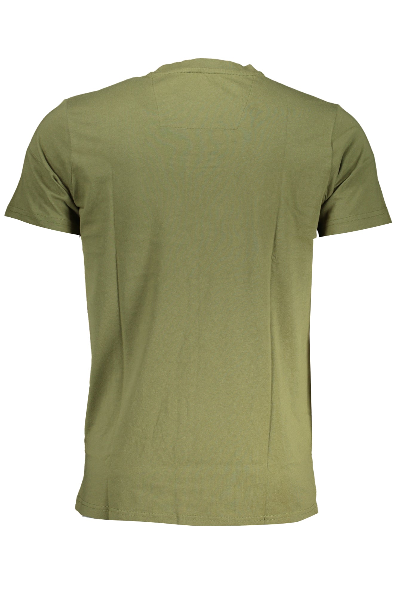 CAVALLI CLASS GREEN MENS SHORT SLEEVED T-SHIRT