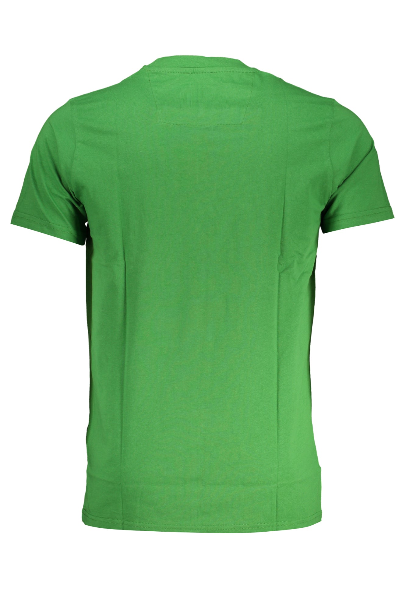 CAVALLI CLASS GREEN MENS SHORT SLEEVED T-SHIRT