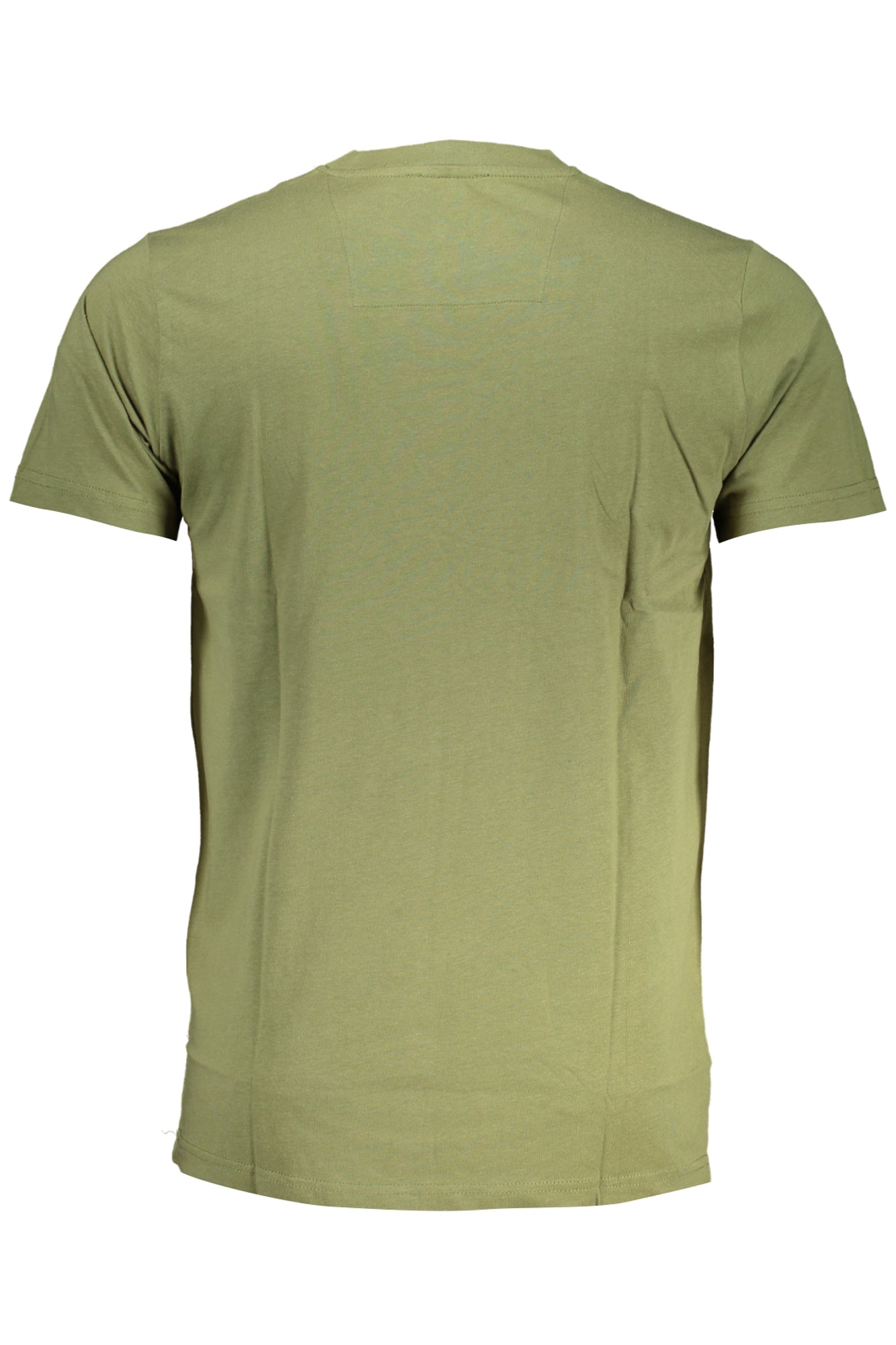CAVALLI CLASS GREEN MENS SHORT SLEEVED T-SHIRT