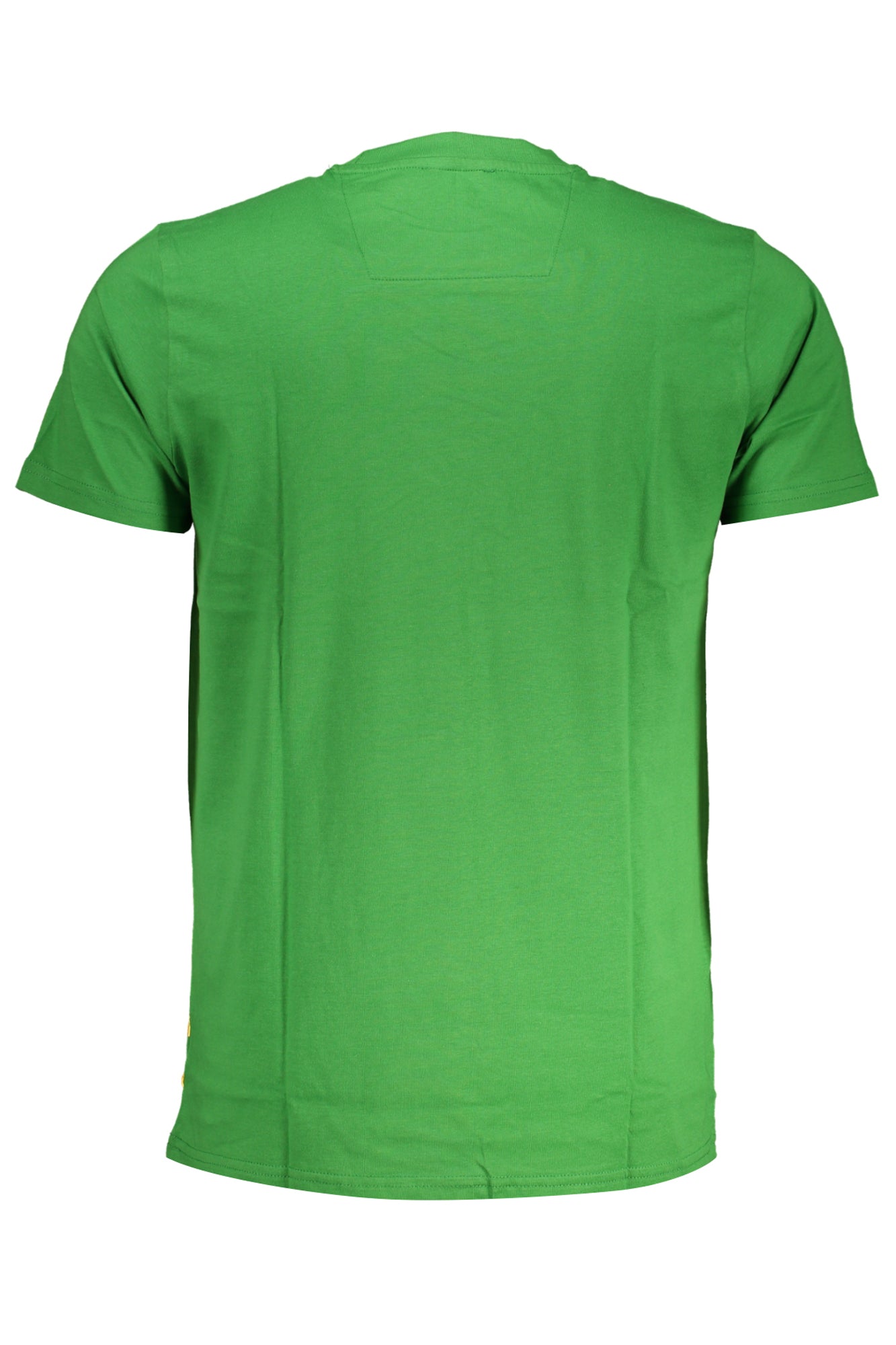 CAVALLI CLASS GREEN MENS SHORT SLEEVED T-SHIRT