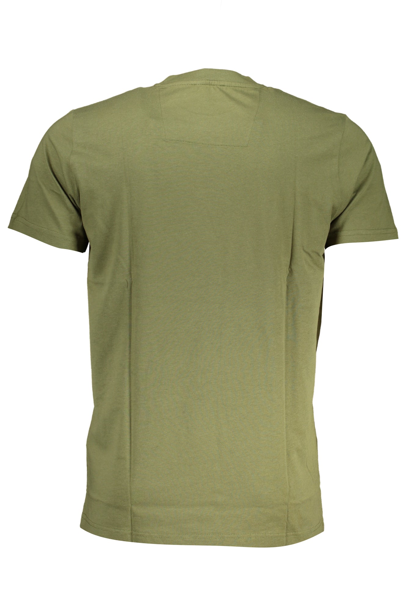 CAVALLI CLASS GREEN MENS SHORT SLEEVED T-SHIRT