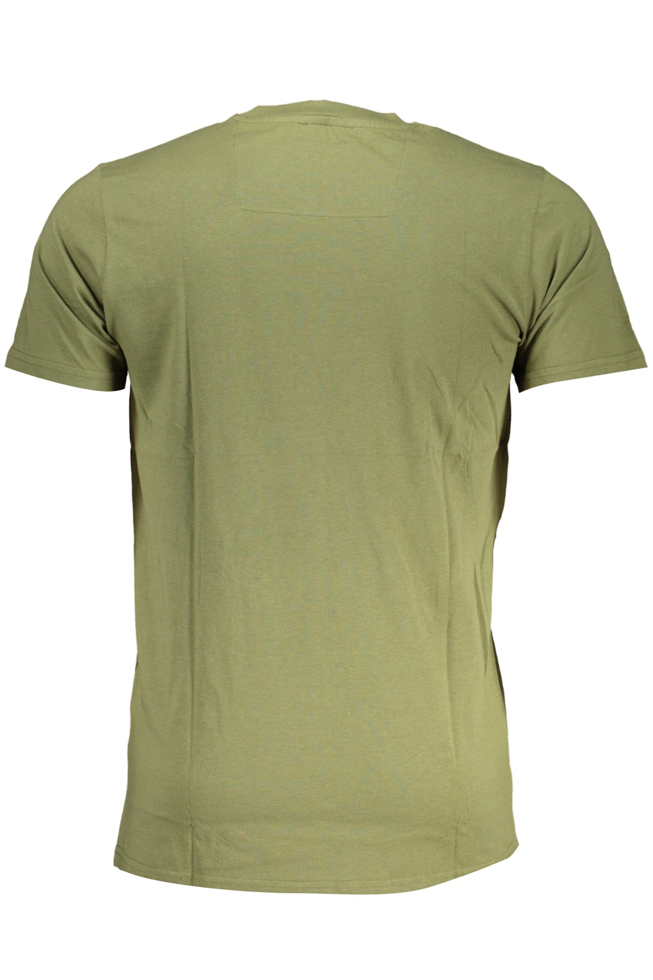 CAVALLI CLASS GREEN MENS SHORT SLEEVED T-SHIRT