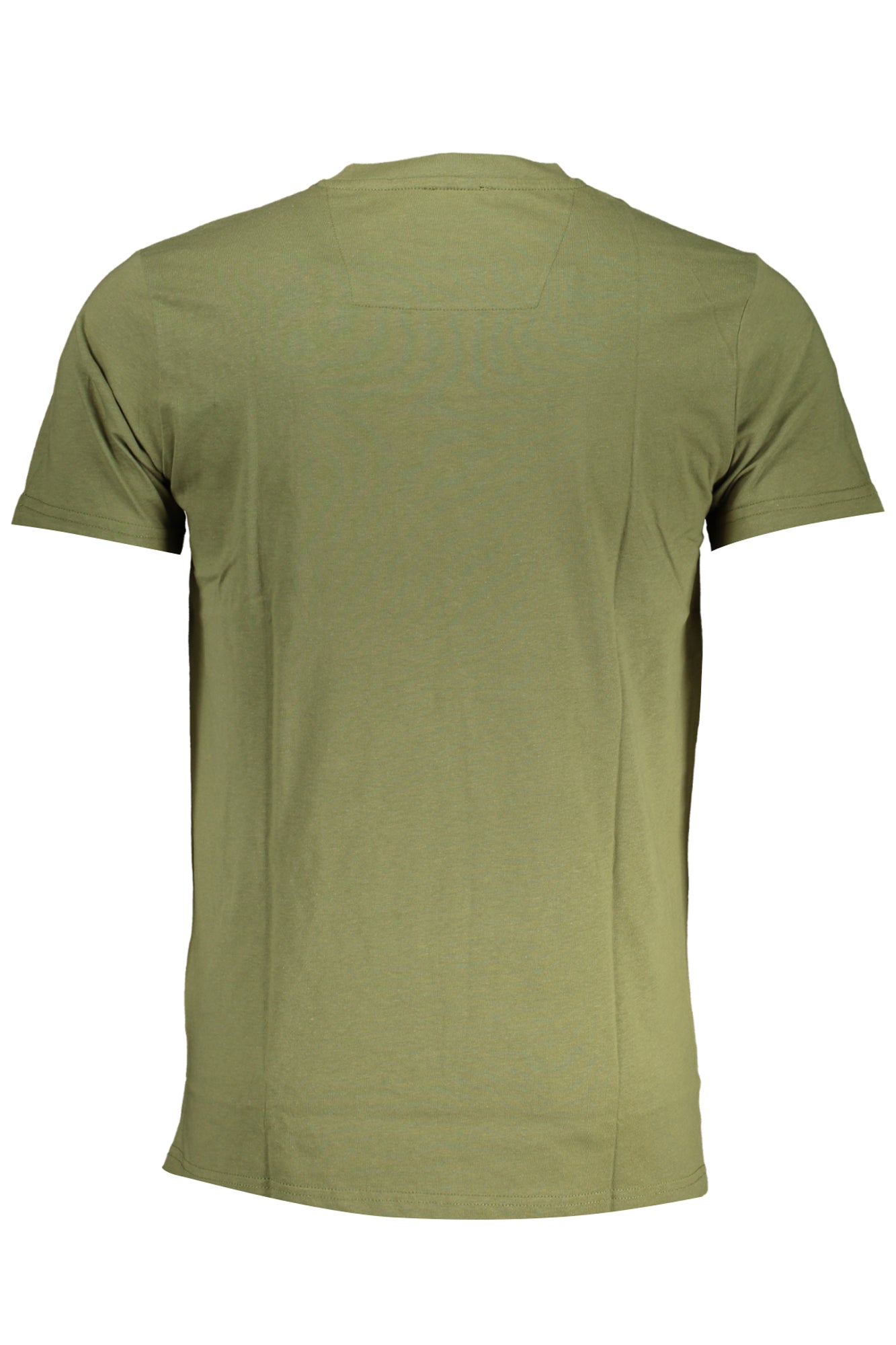 CAVALLI CLASS GREEN MENS SHORT SLEEVED T-SHIRT