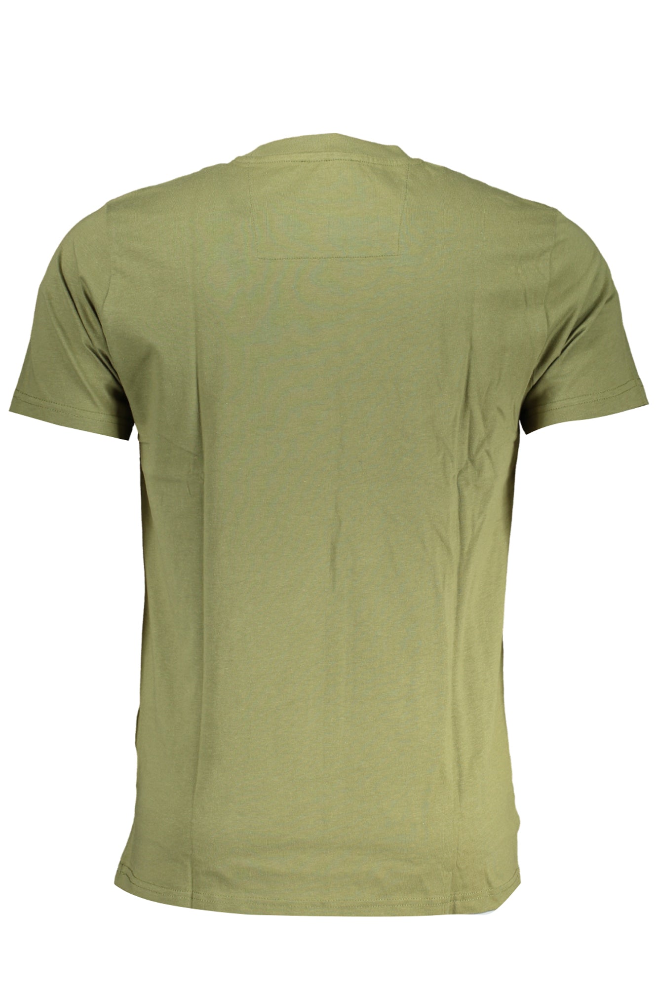 CAVALLI CLASS GREEN MENS SHORT SLEEVED T-SHIRT