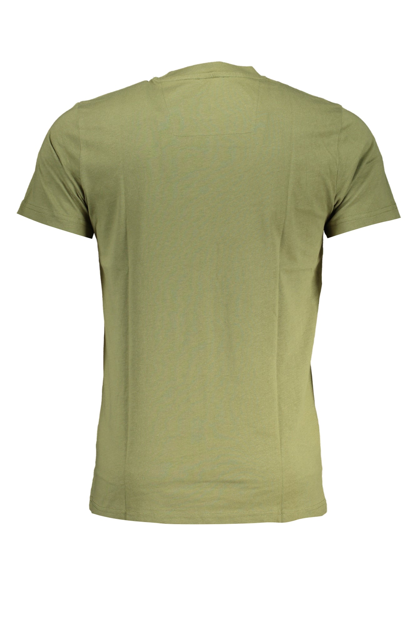 CAVALLI CLASS GREEN MENS SHORT SLEEVED T-SHIRT