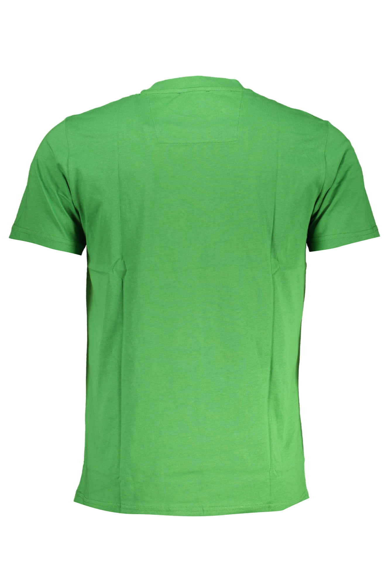 CAVALLI CLASS GREEN MENS SHORT SLEEVED T-SHIRT