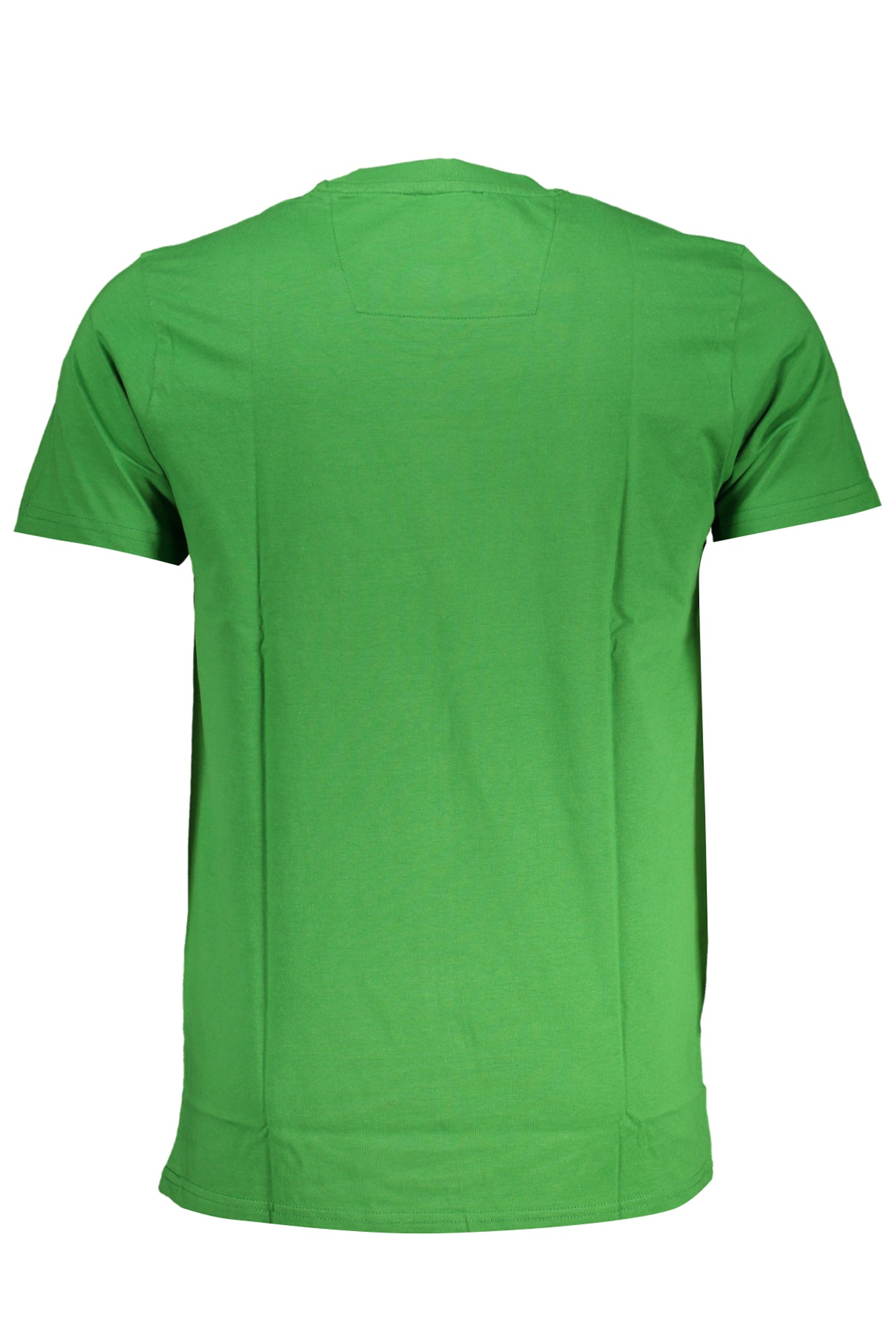 CAVALLI CLASS GREEN MENS SHORT SLEEVED T-SHIRT