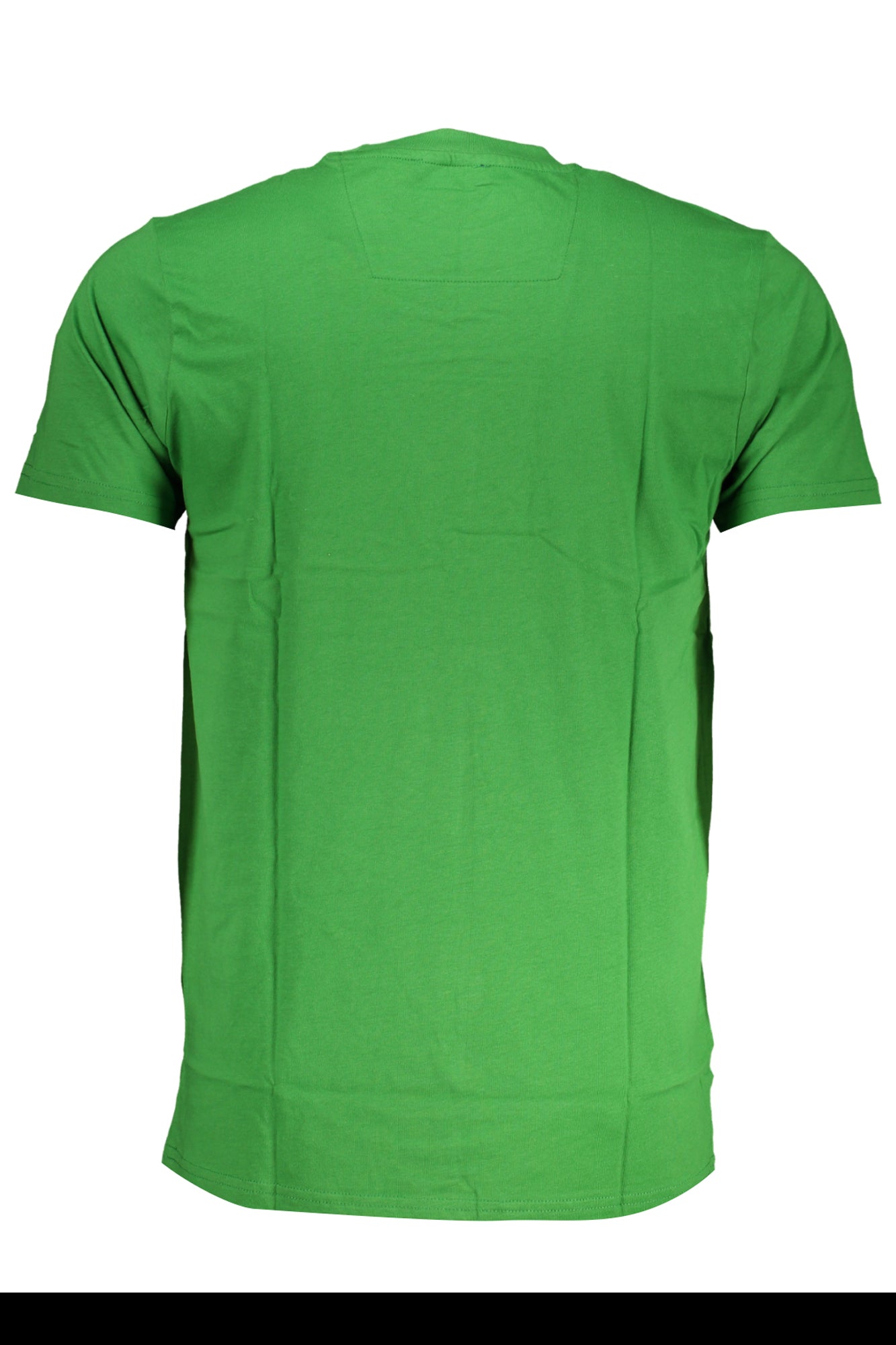 CAVALLI CLASS GREEN MENS SHORT SLEEVED T-SHIRT