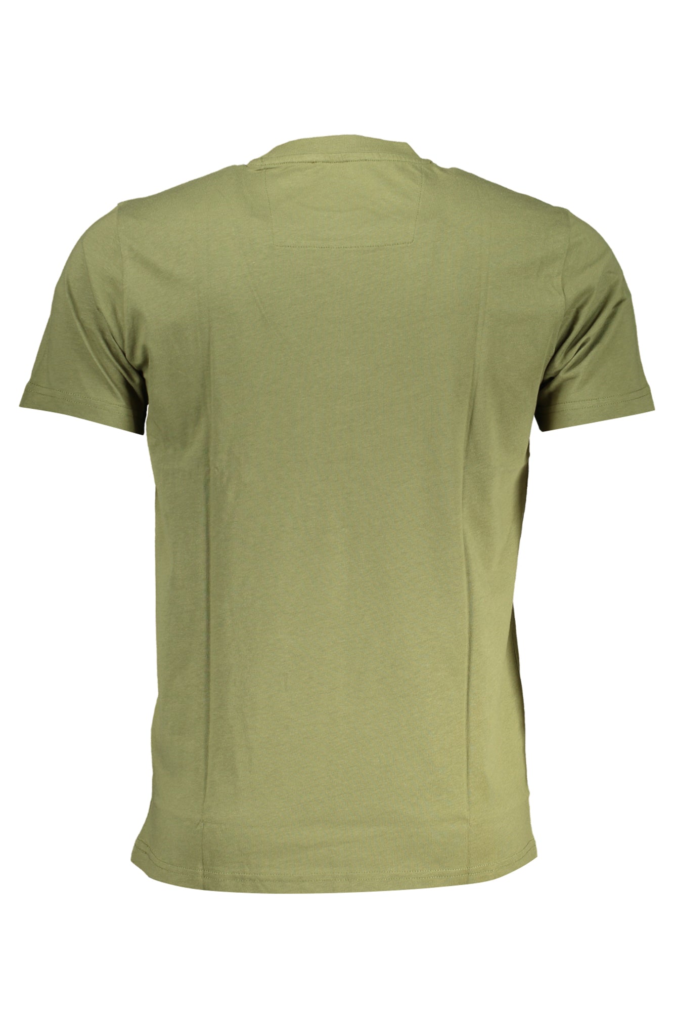 CAVALLI CLASS GREEN MENS SHORT SLEEVED T-SHIRT