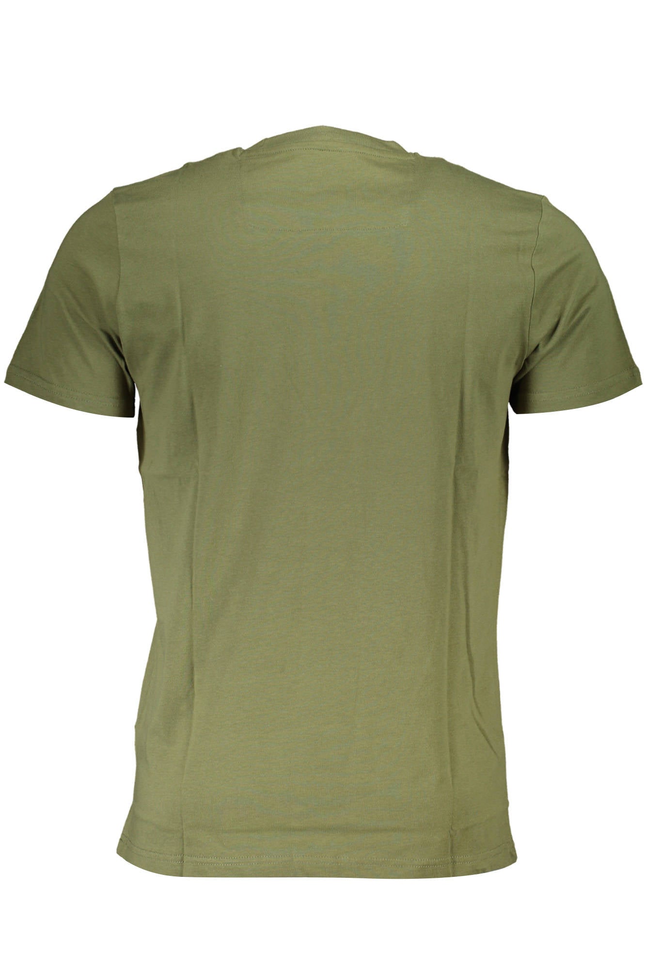 CAVALLI CLASS T-SHIRT SHORT SLEEVE MAN GREEN
