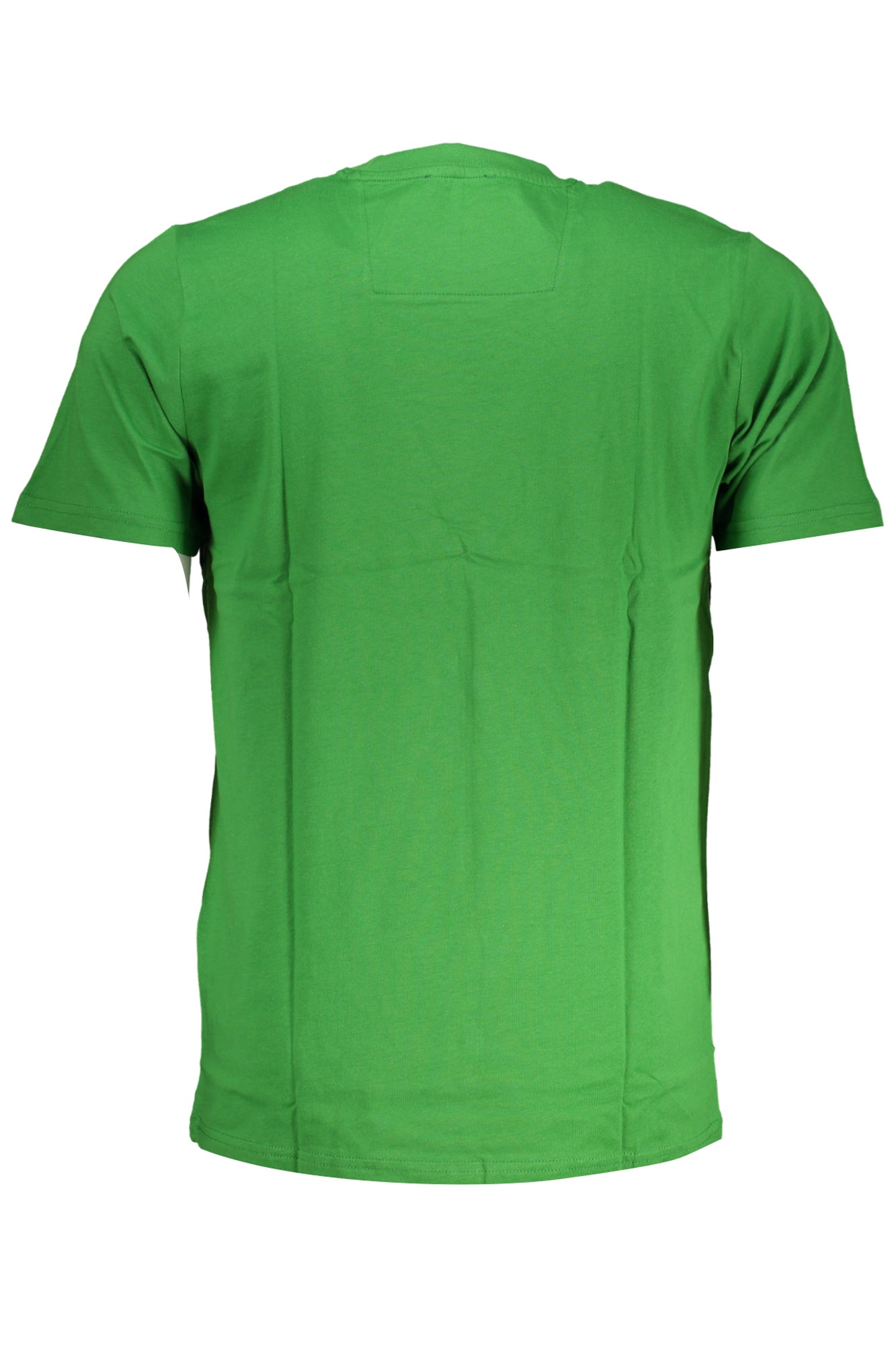 CAVALLI CLASS GREEN MENS SHORT SLEEVED T-SHIRT