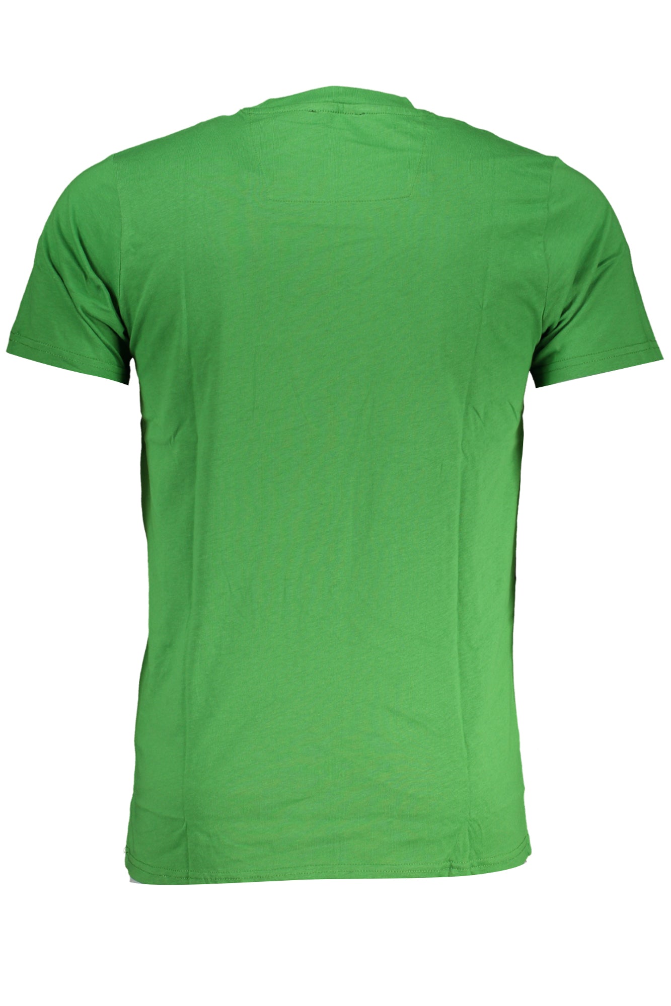 CAVALLI CLASS GREEN MENS SHORT SLEEVED T-SHIRT