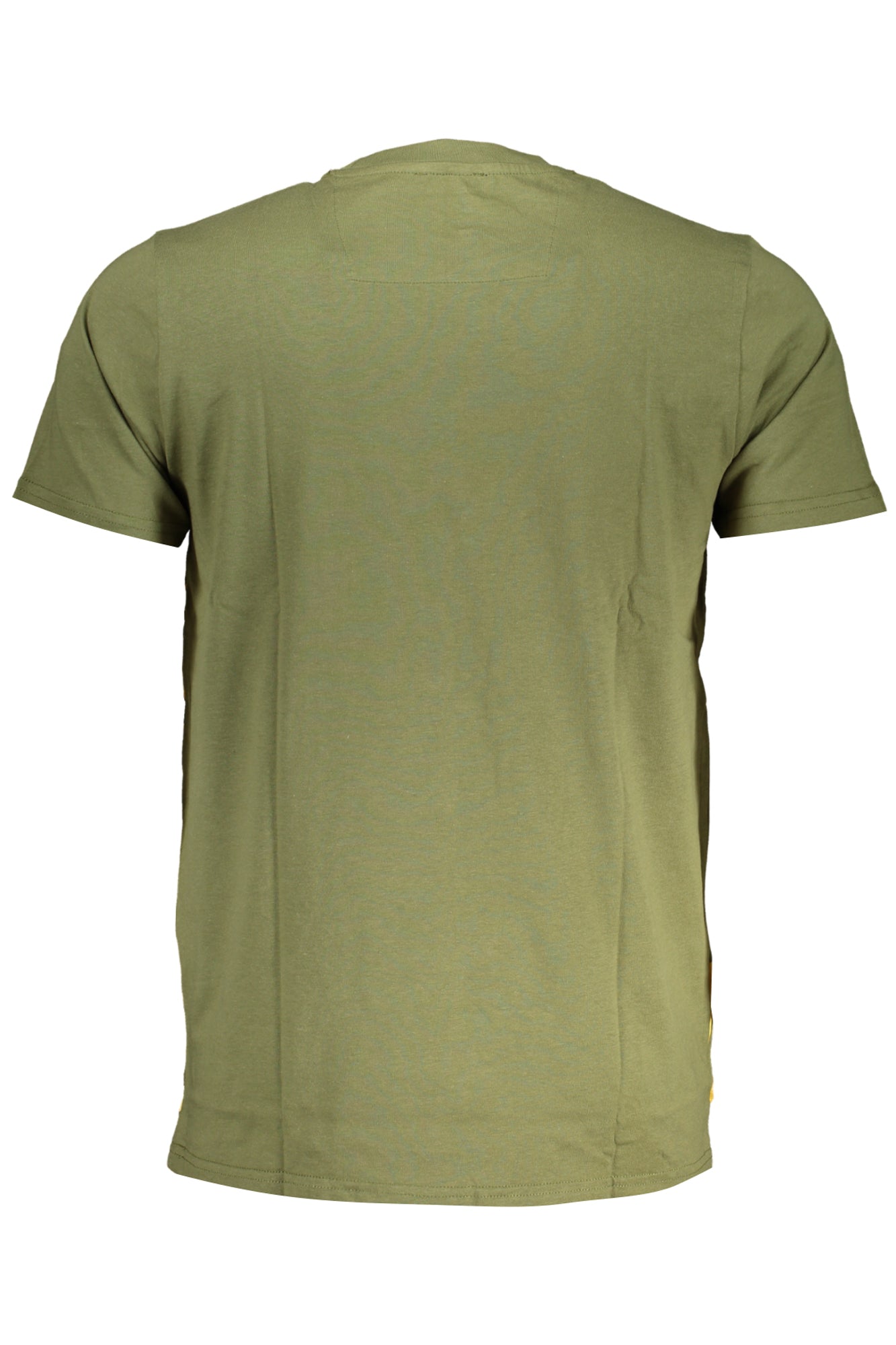 CAVALLI CLASS GREEN MENS SHORT SLEEVED T-SHIRT