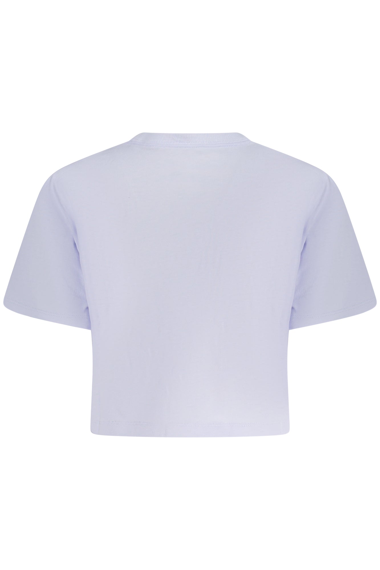 CONVERSE WOMENS SHORT SLEEVE T-SHIRT PURPLE