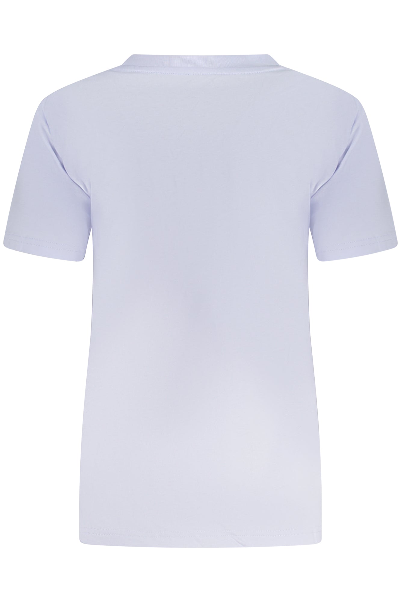CONVERSE WOMENS SHORT SLEEVE T-SHIRT PURPLE