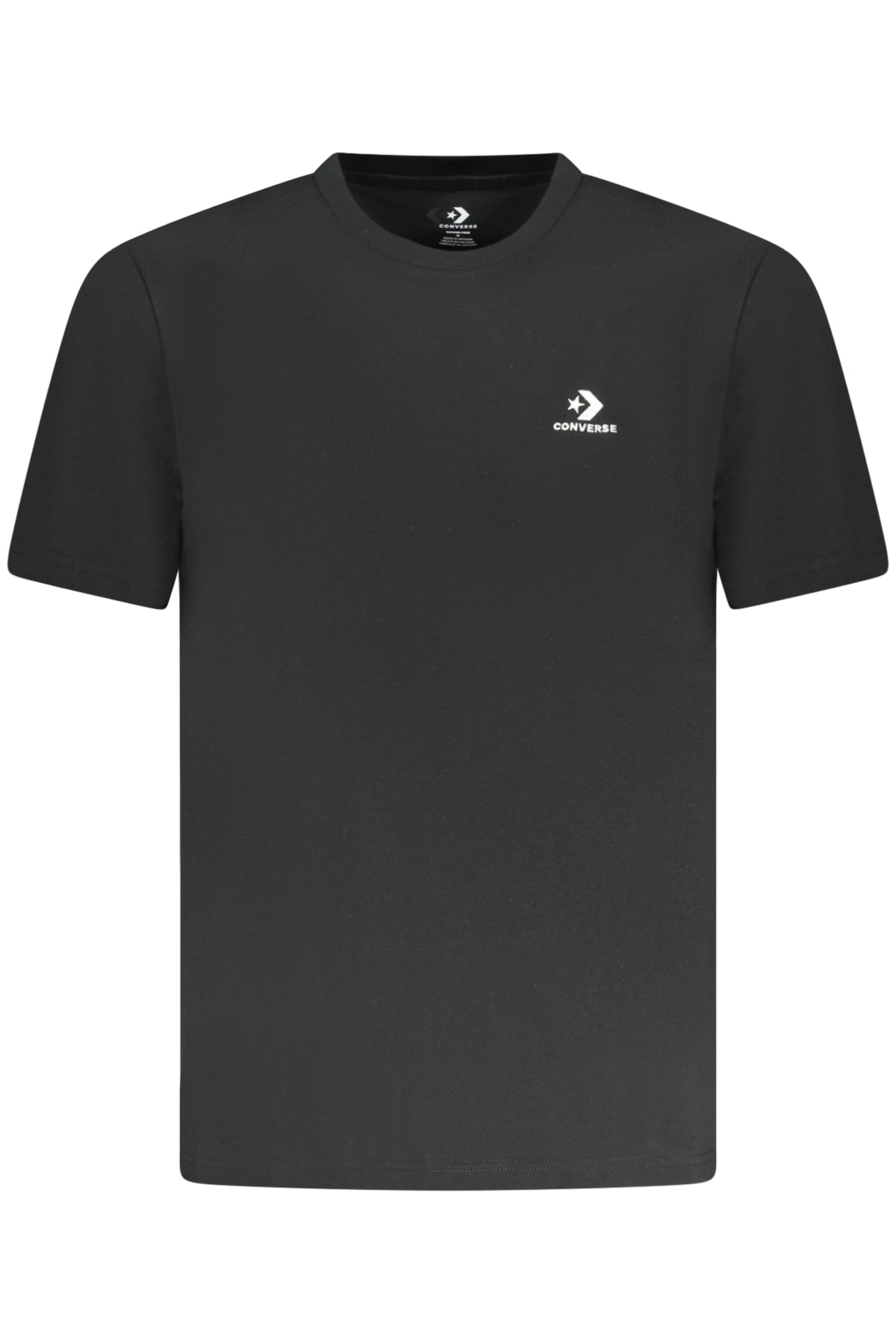 CONVERSE SHORT SLEEVE T-SHIRT MEN BLACK