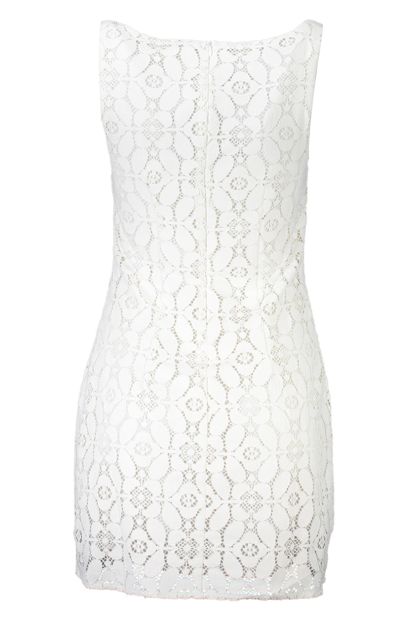 DESIGUAL WOMENS SHORT DRESS WHITE