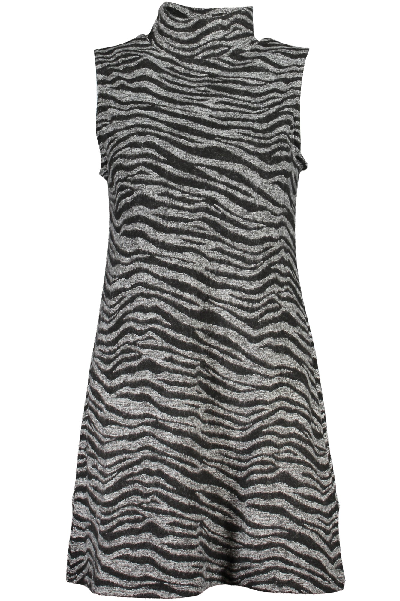 DESIGUAL BLACK WOMENS SHORT DRESS