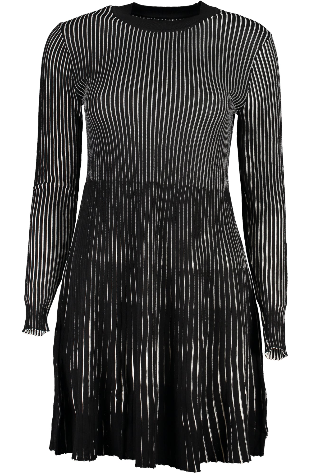 DESIGUAL BLACK WOMENS SHORT DRESS