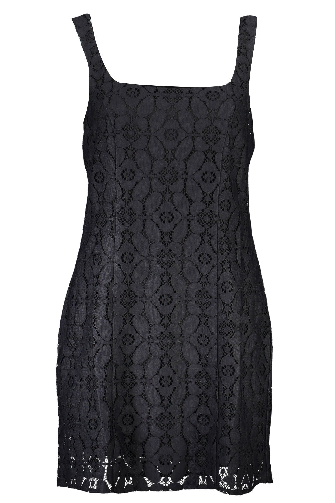DESIGUAL SHORT DRESS WOMEN BLACK