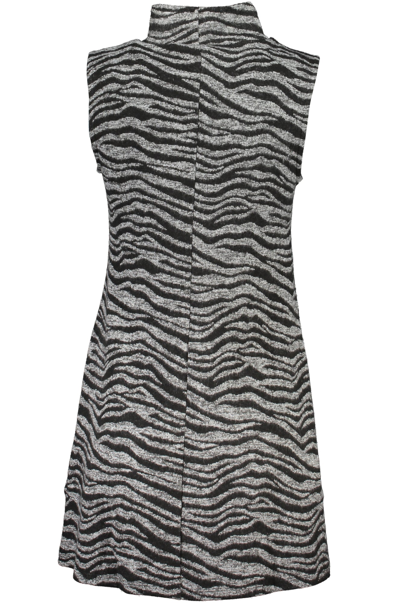 DESIGUAL BLACK WOMENS SHORT DRESS