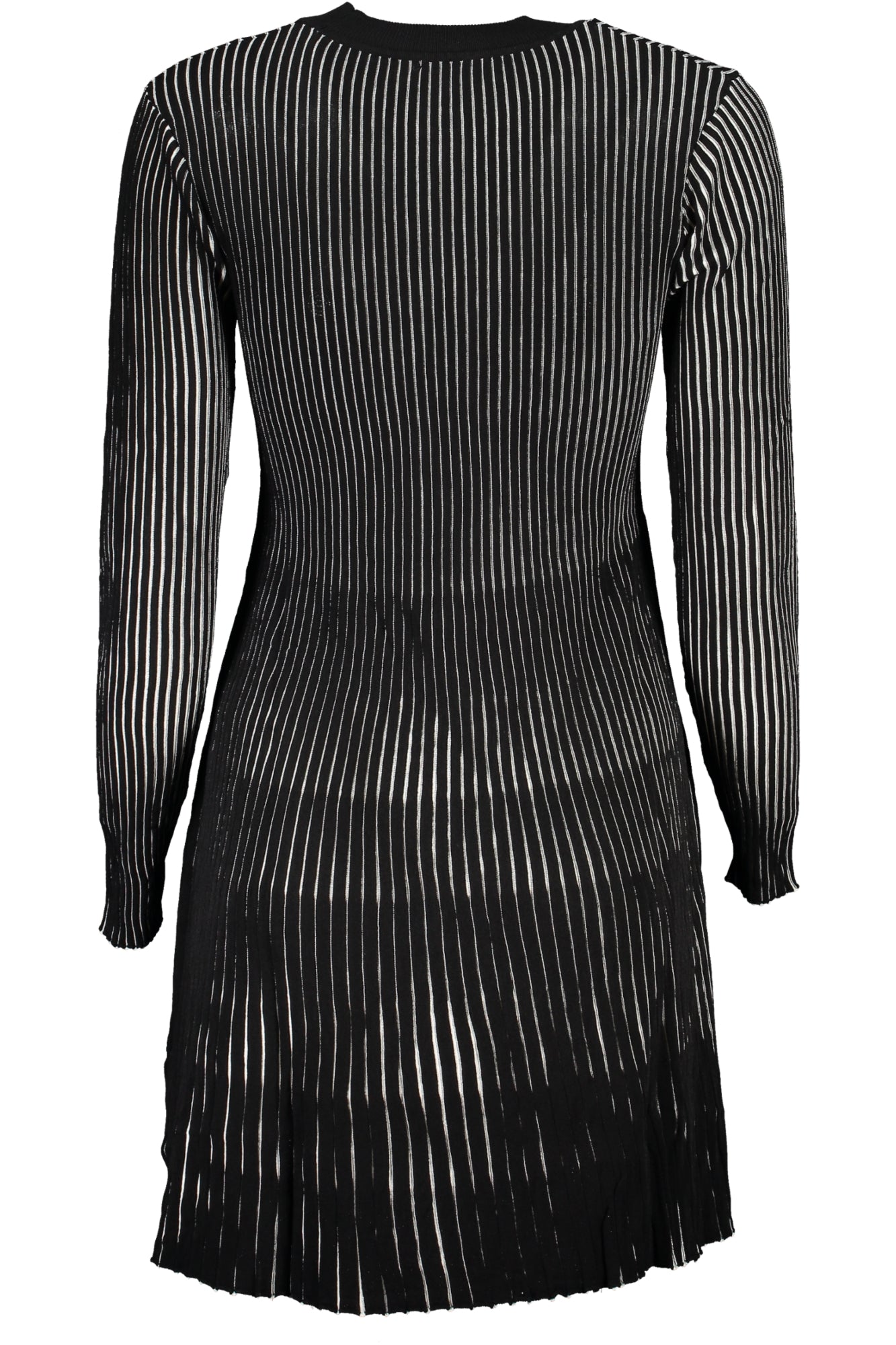 DESIGUAL BLACK WOMENS SHORT DRESS