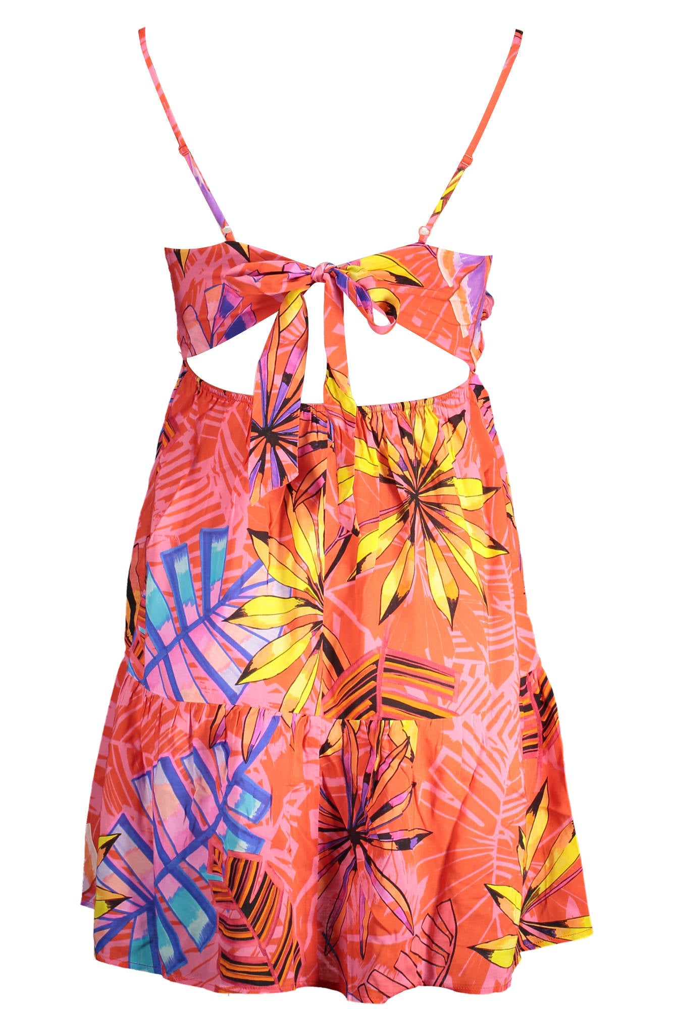 DESIGUAL RED WOMAN SHORT DRESS
