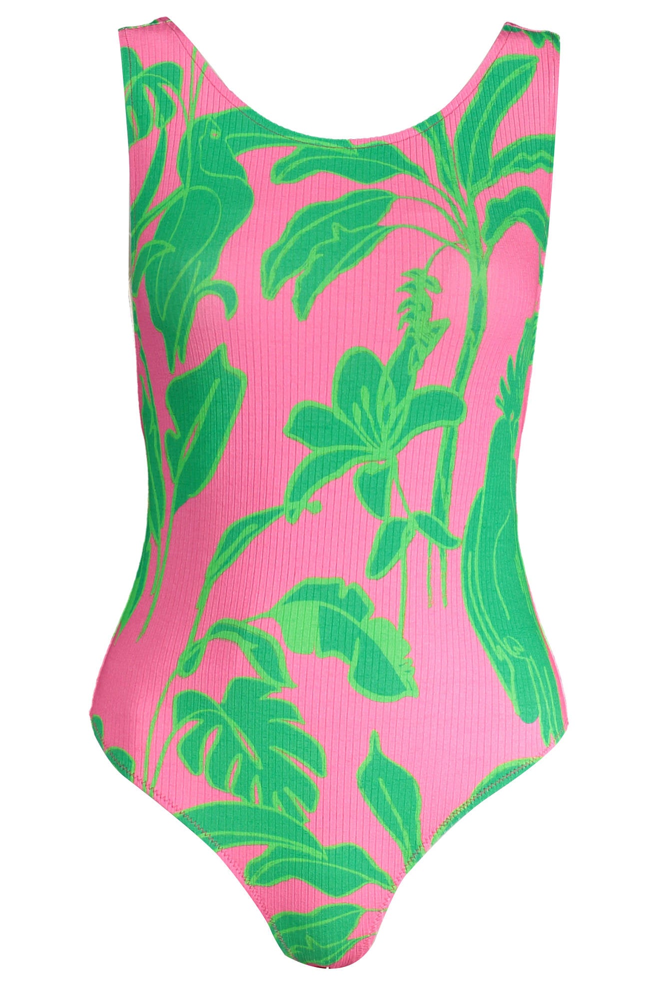 DESIGUAL WOMENS PINK TANK TOP BODY