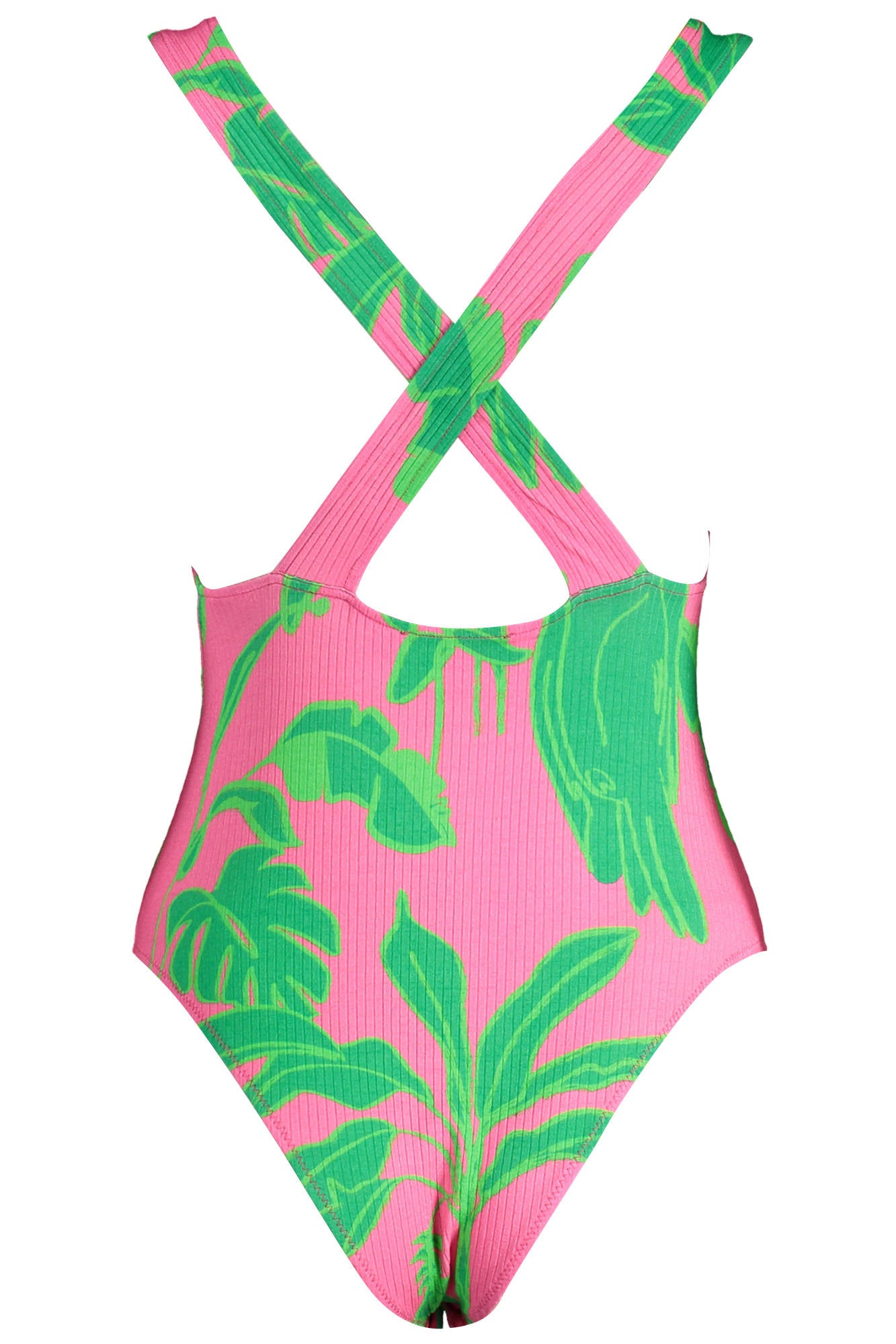 DESIGUAL WOMENS PINK TANK TOP BODY