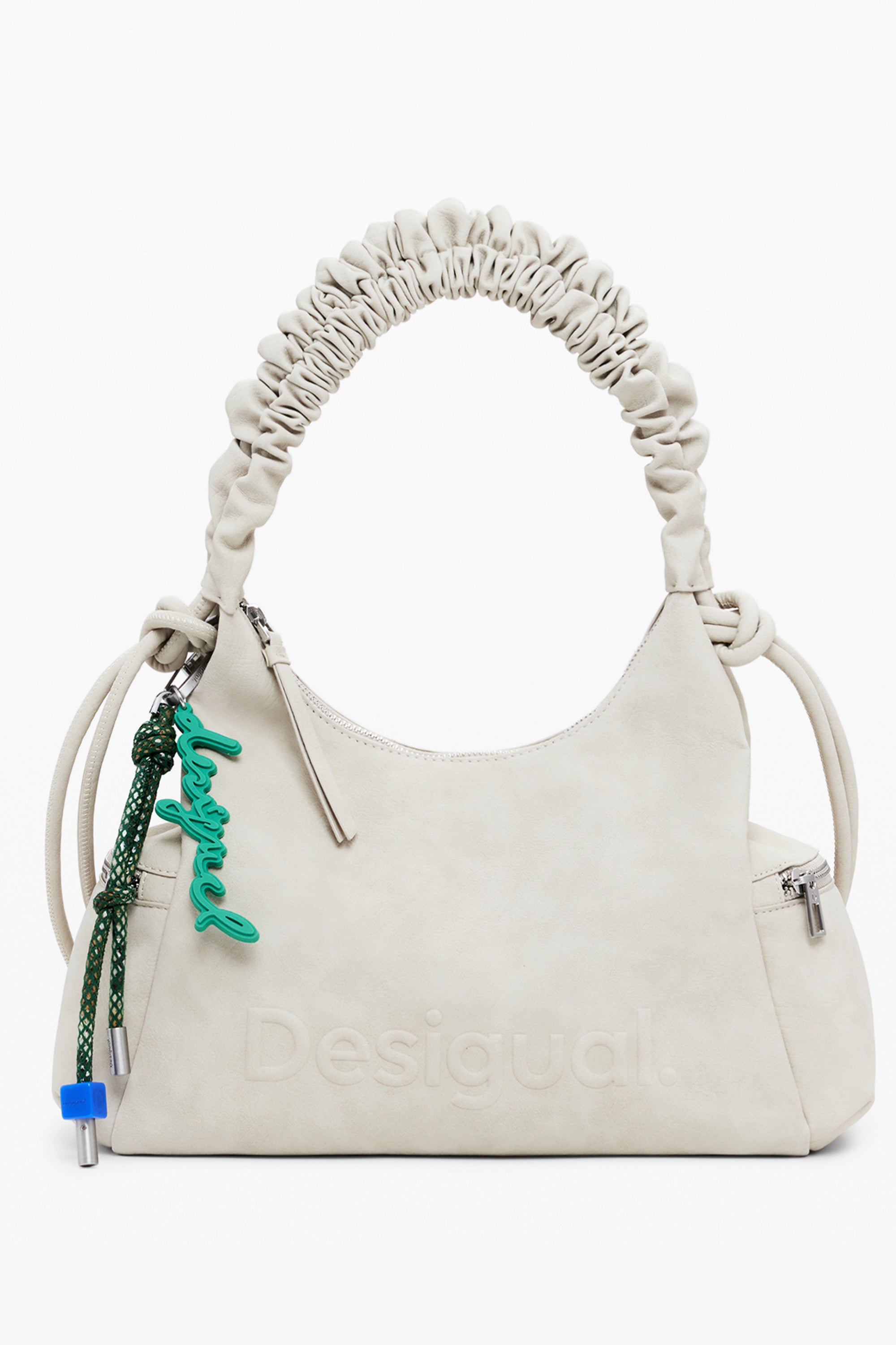 DESIGUAL WOMENS BEIGE BAG