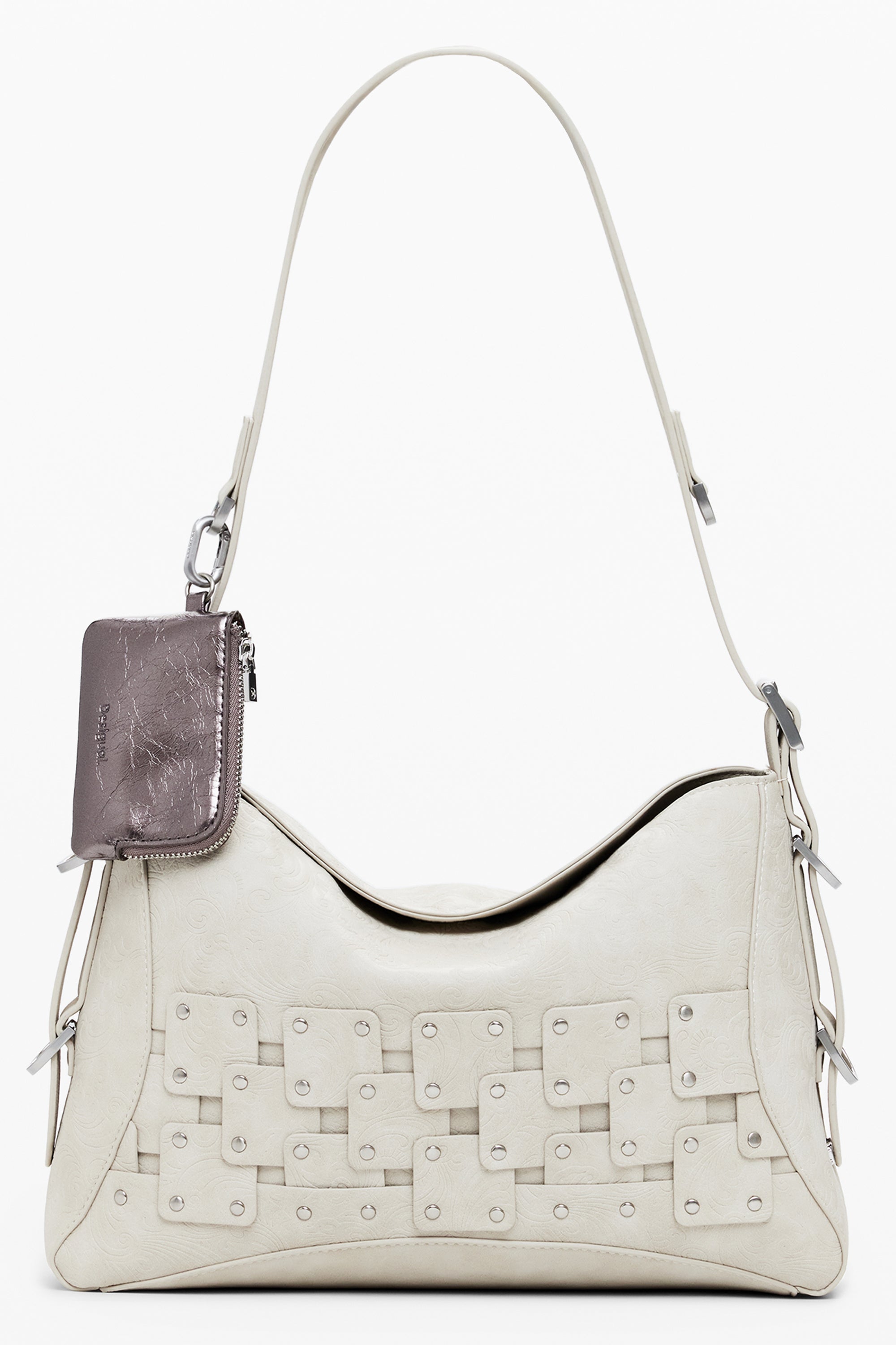 DESIGUAL WOMENS BEIGE BAG