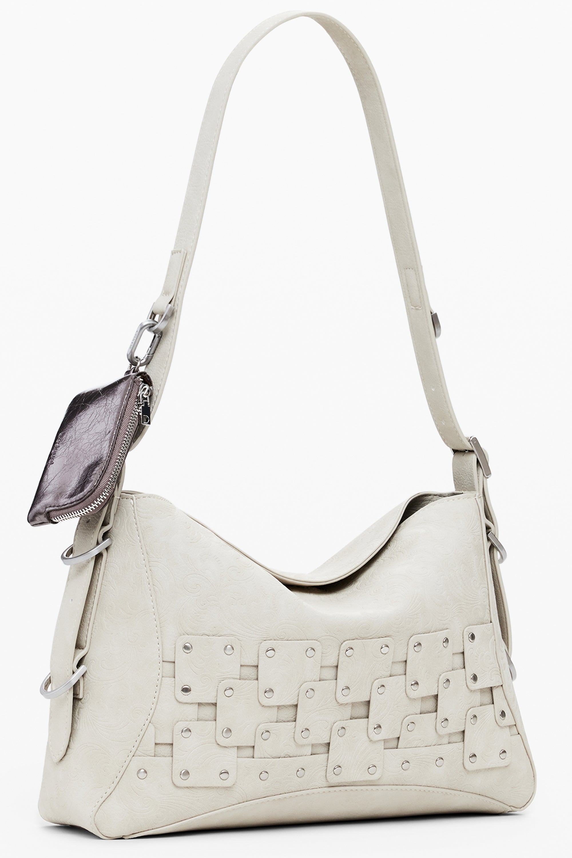 DESIGUAL WOMENS BEIGE BAG