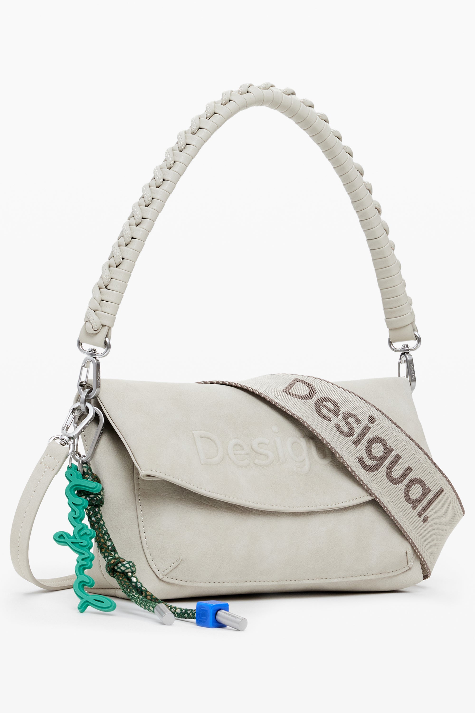 DESIGUAL WOMENS BEIGE BAG
