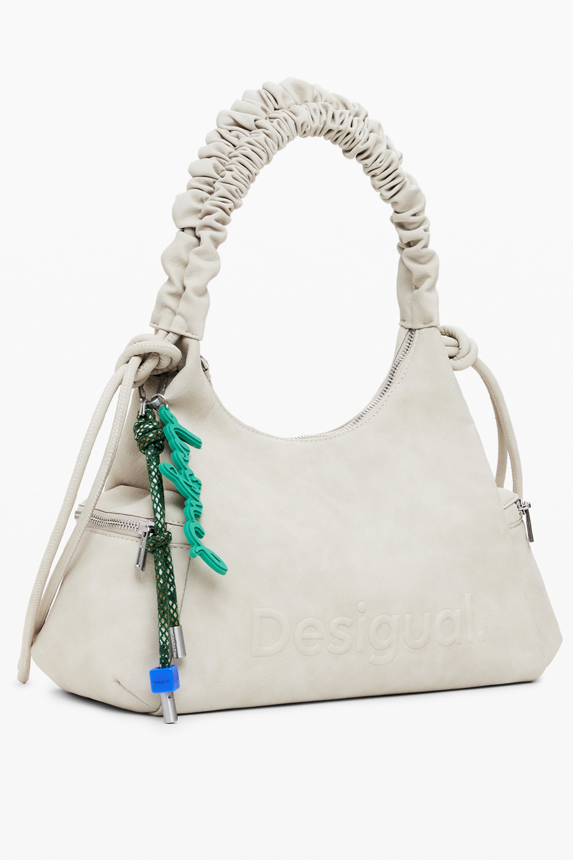 DESIGUAL WOMENS BEIGE BAG