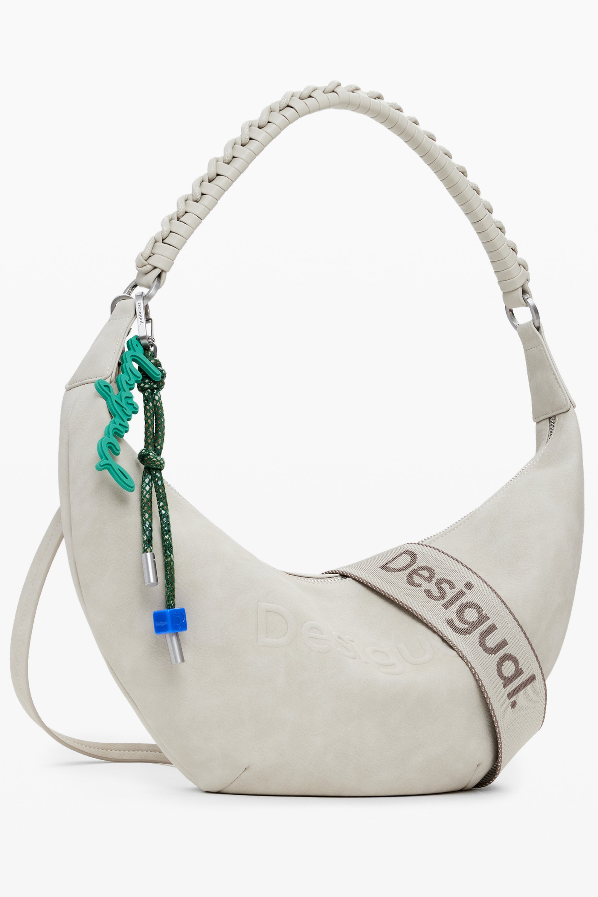 DESIGUAL WOMENS BEIGE BAG