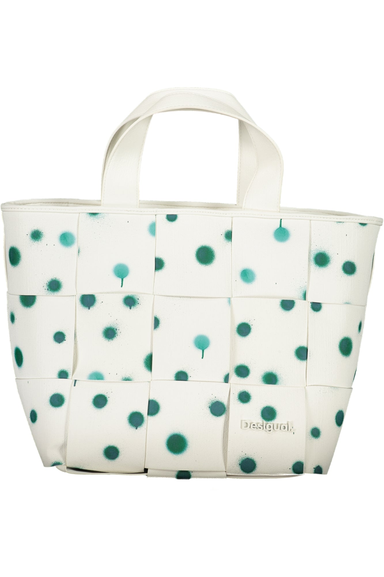 DESIGUAL WHITE WOMENS BAG