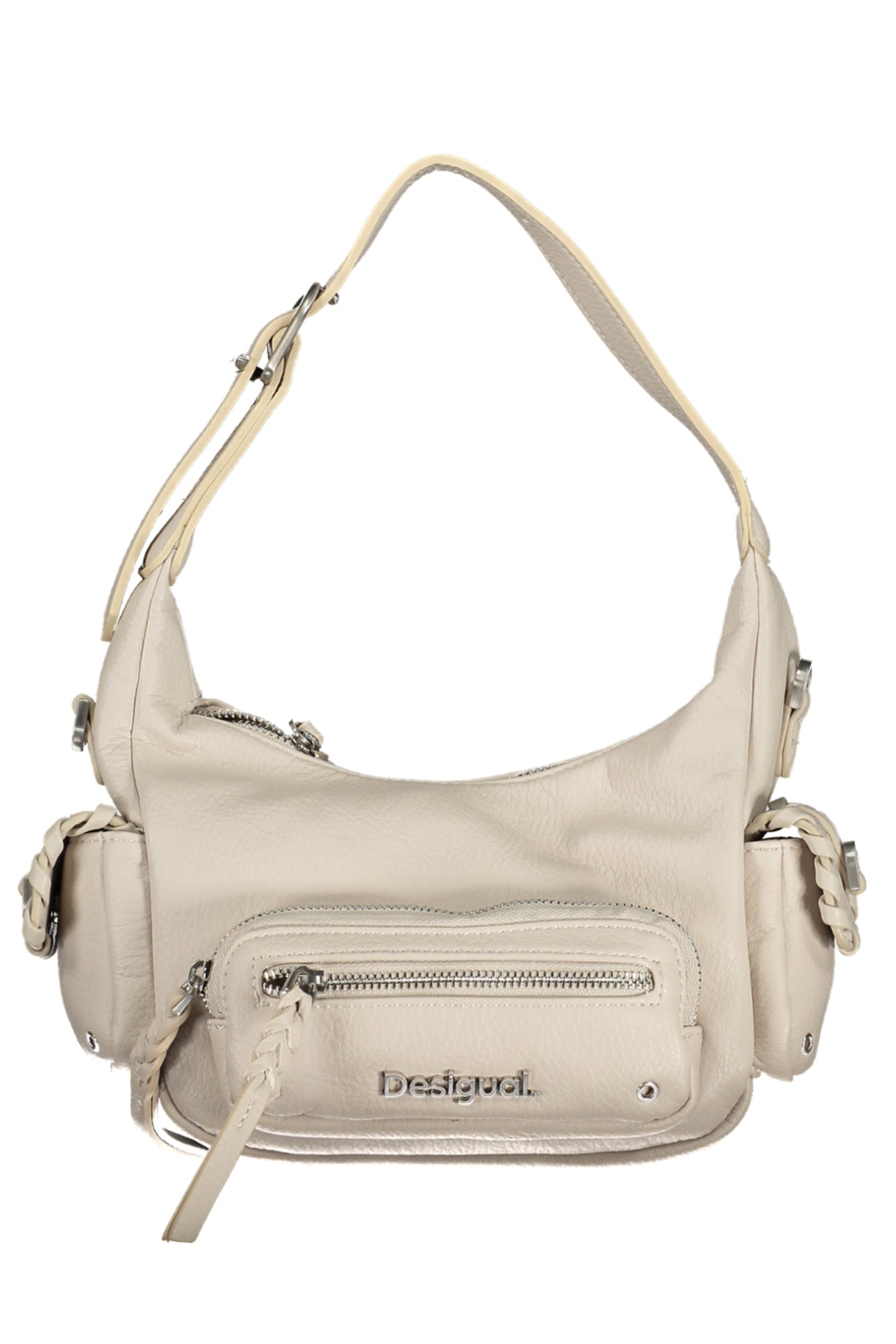 DESIGUAL WHITE WOMENS BAG