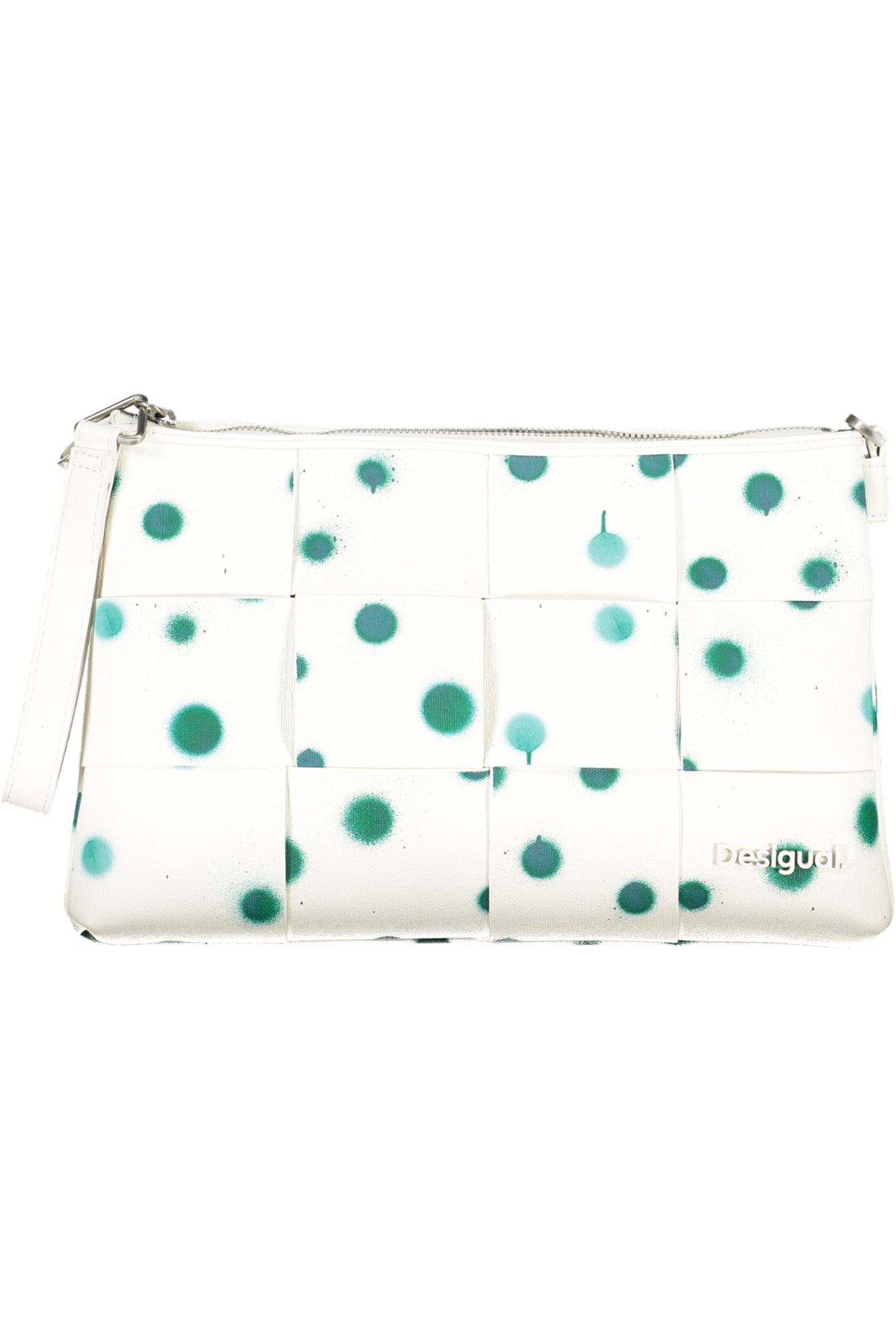 DESIGUAL WHITE WOMENS BAG